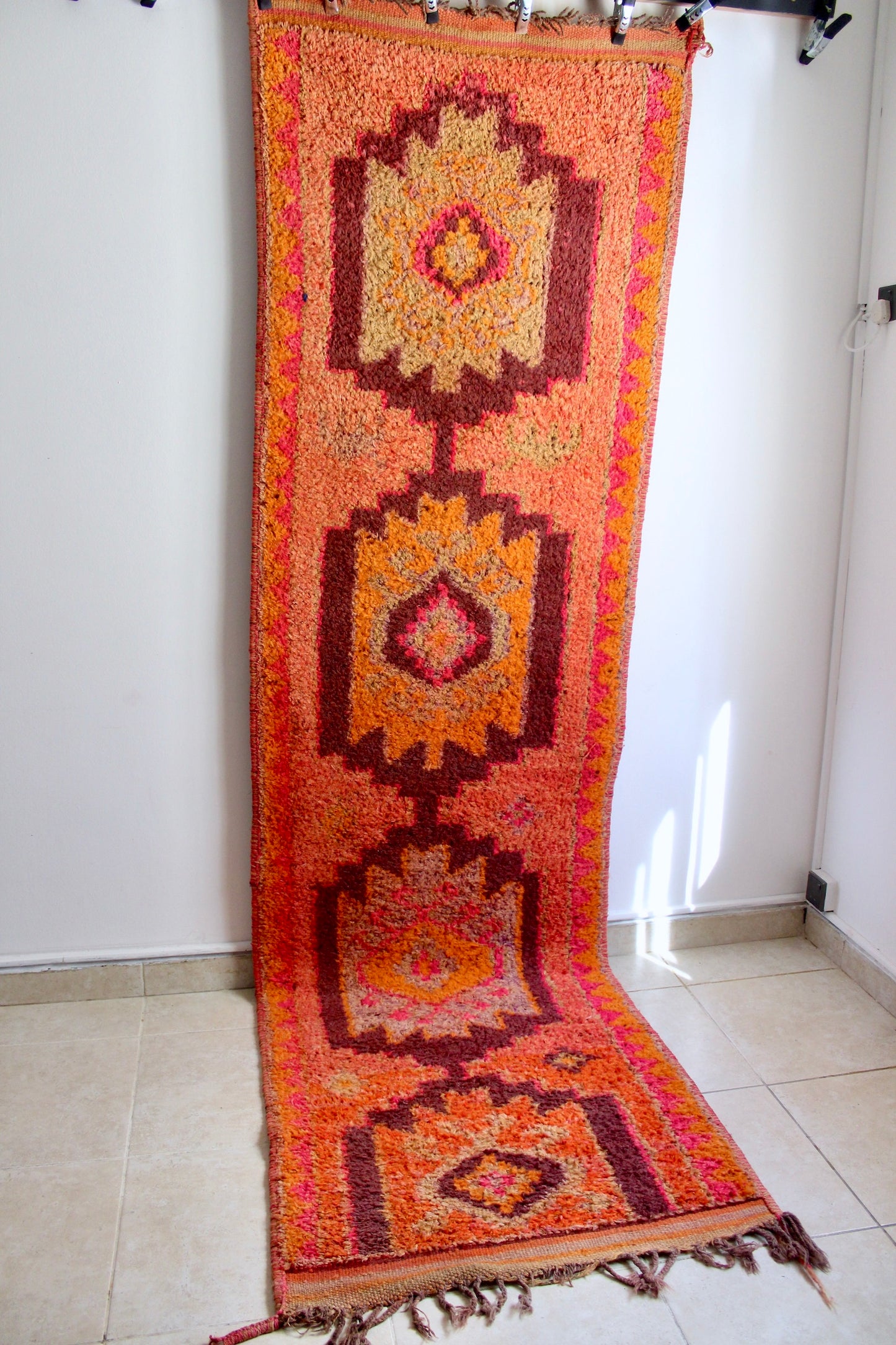 Vintage Shaggy Sadu - 95x350