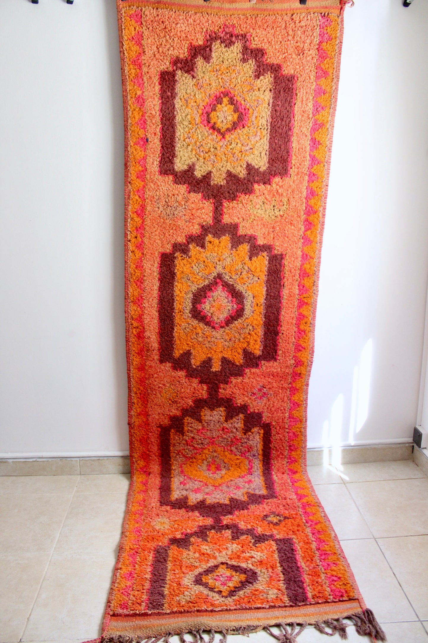 Vintage Shaggy Sadu - 95x350