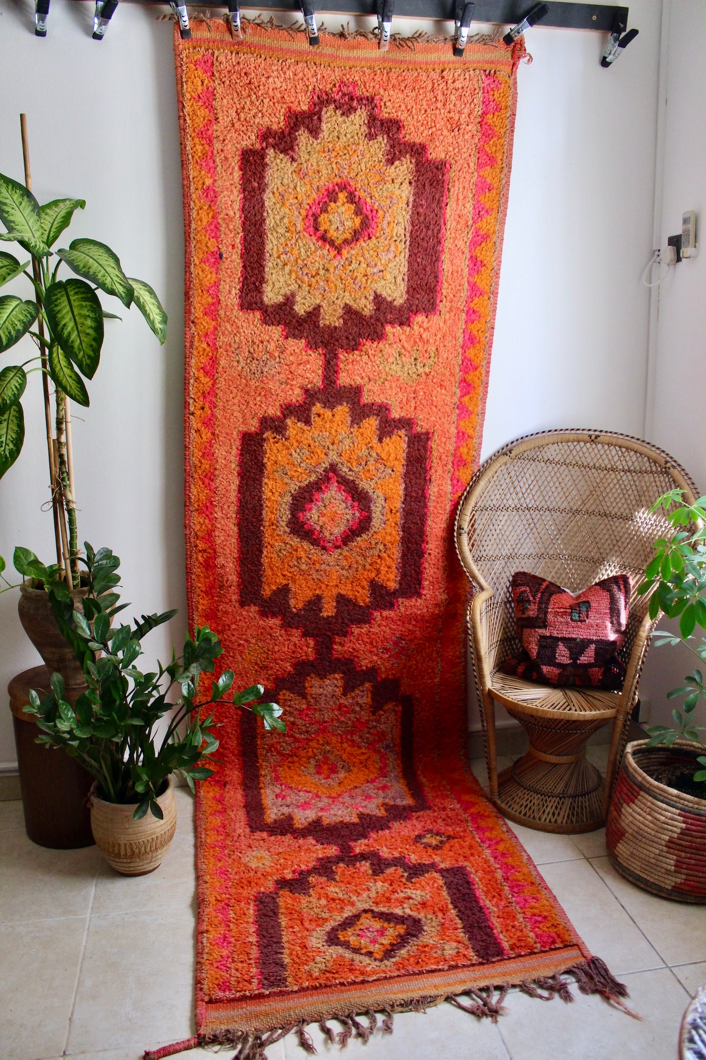 Vintage Shaggy Sadu - 95x350