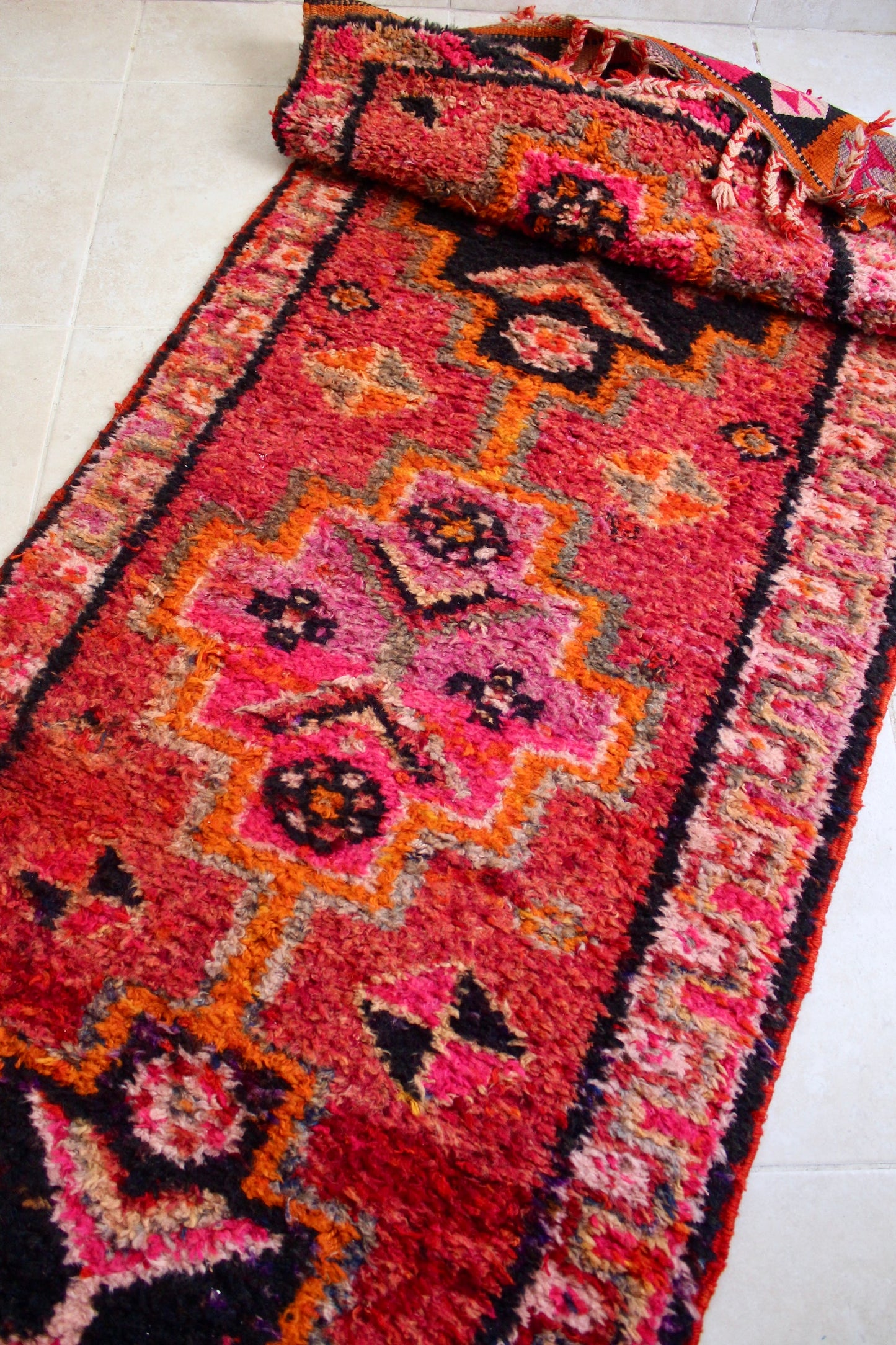 Vintage Shaggy Sadu - 320x90