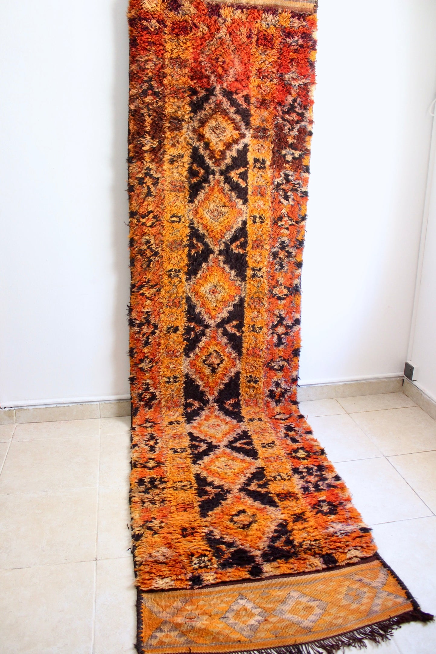 Vintage Shaggy Sadu - 90x380