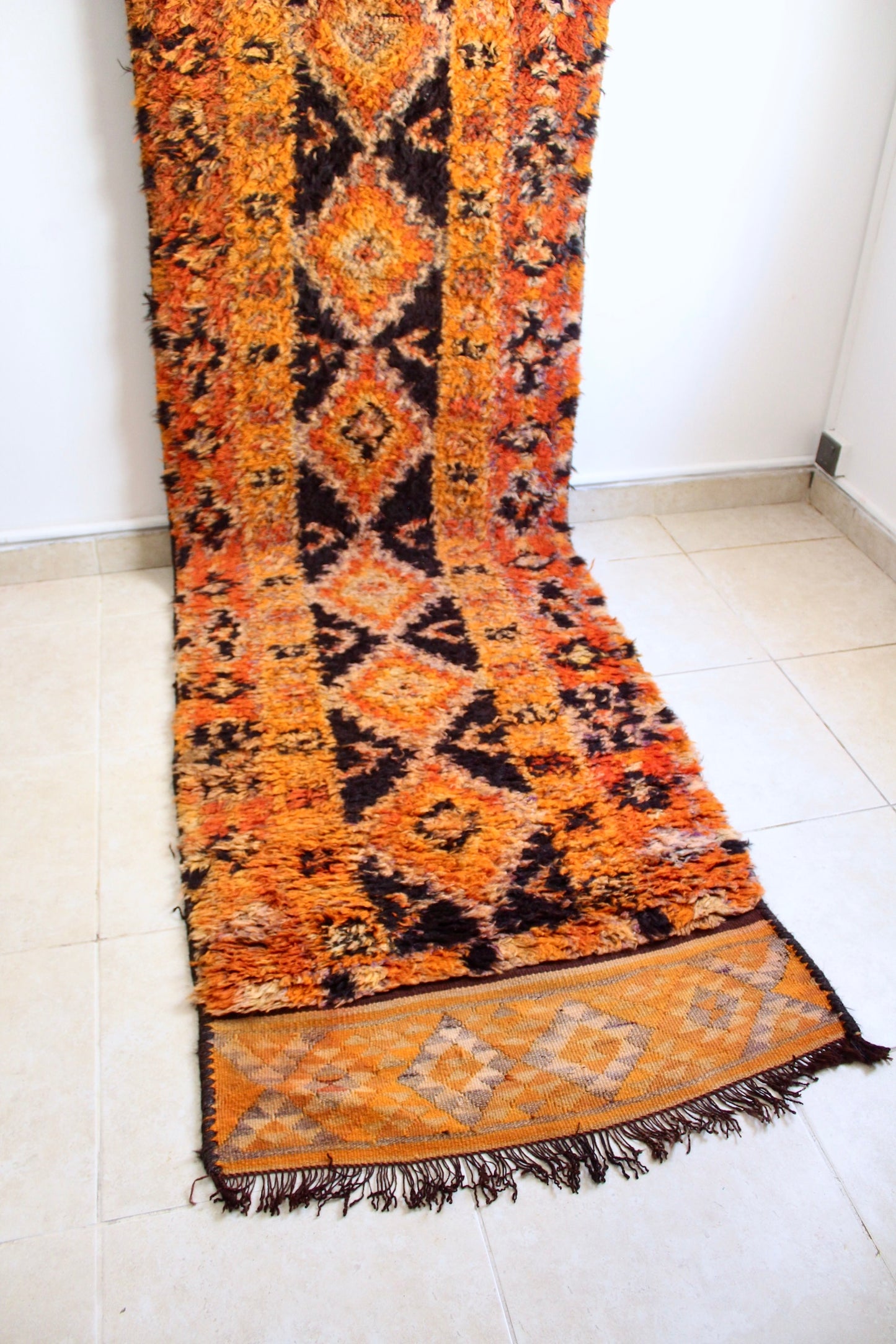 Vintage Shaggy Sadu - 90x380