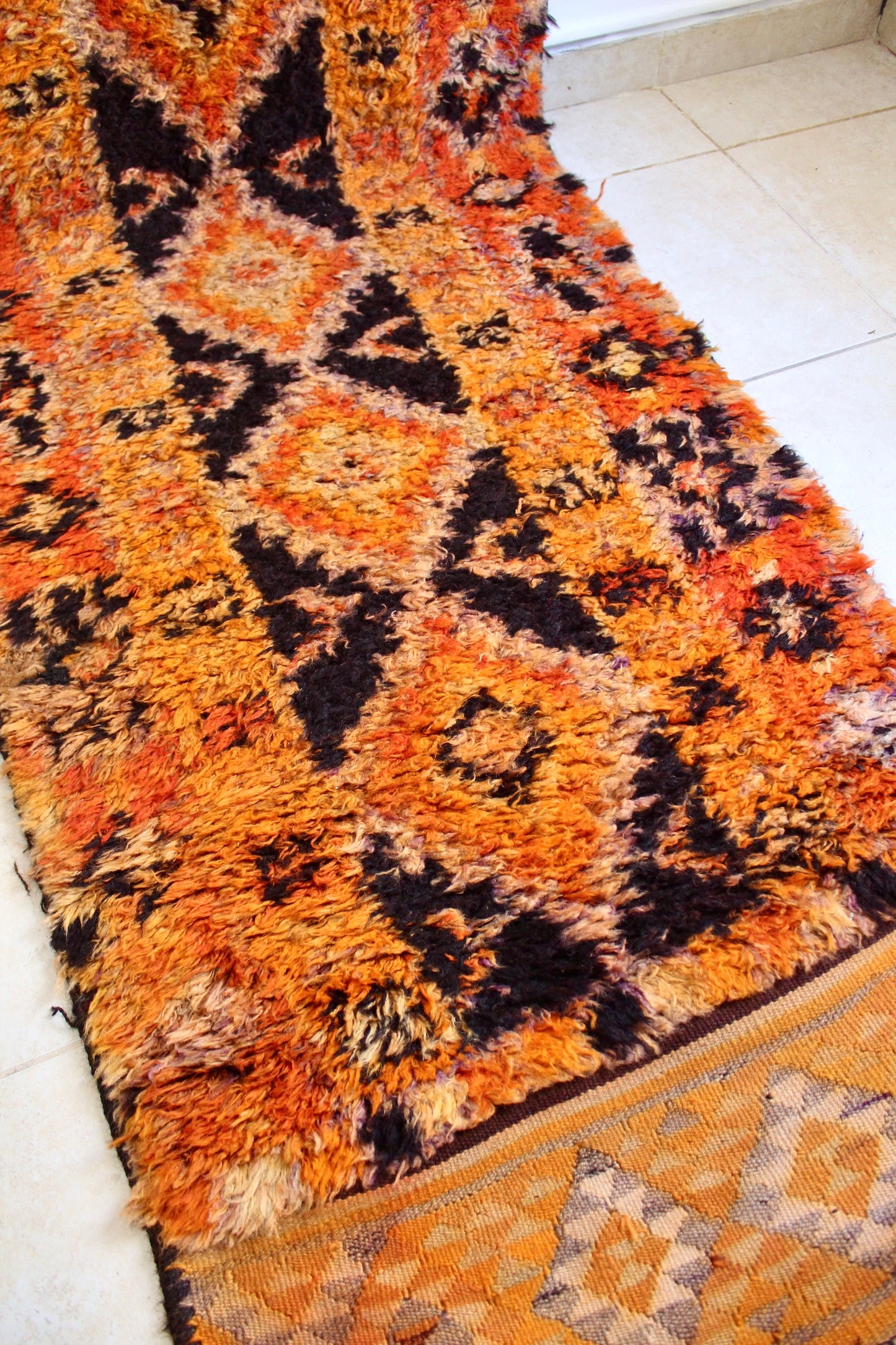 Vintage Shaggy Sadu - 90x380