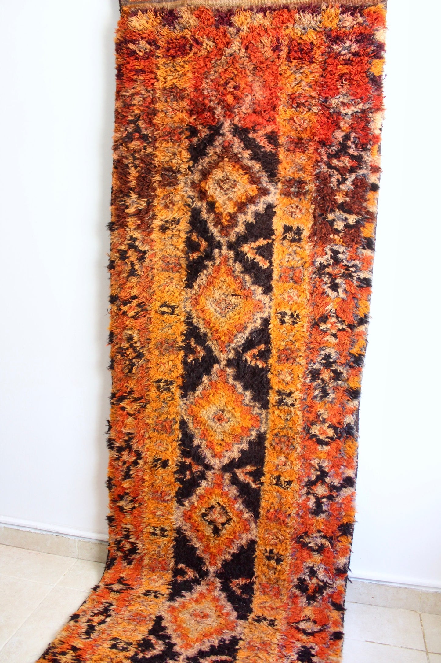 Vintage Shaggy Sadu - 90x380