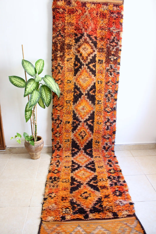 Vintage Shaggy Sadu - 90x380