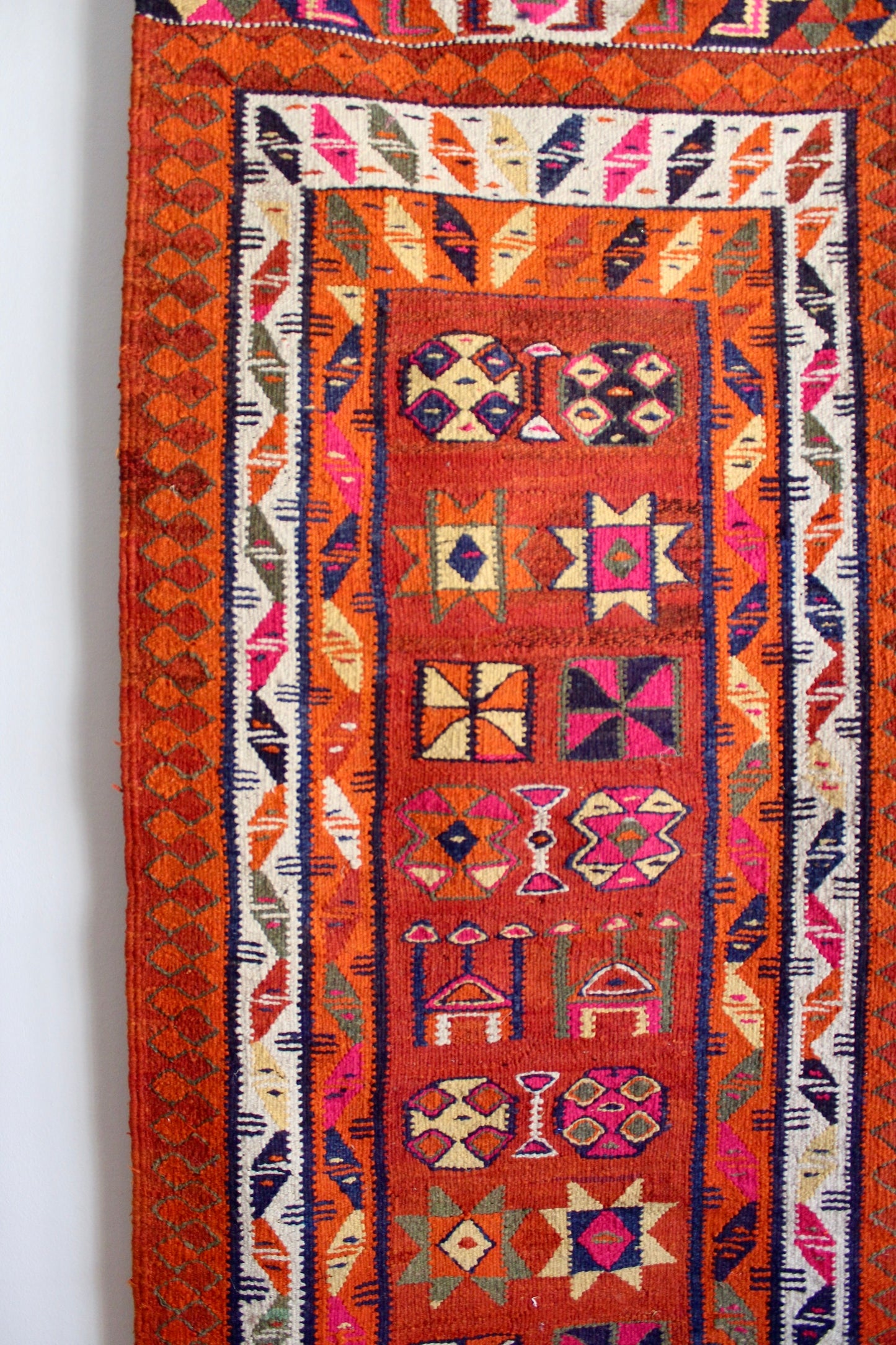 Vintage Kilim Sadu - 90x350