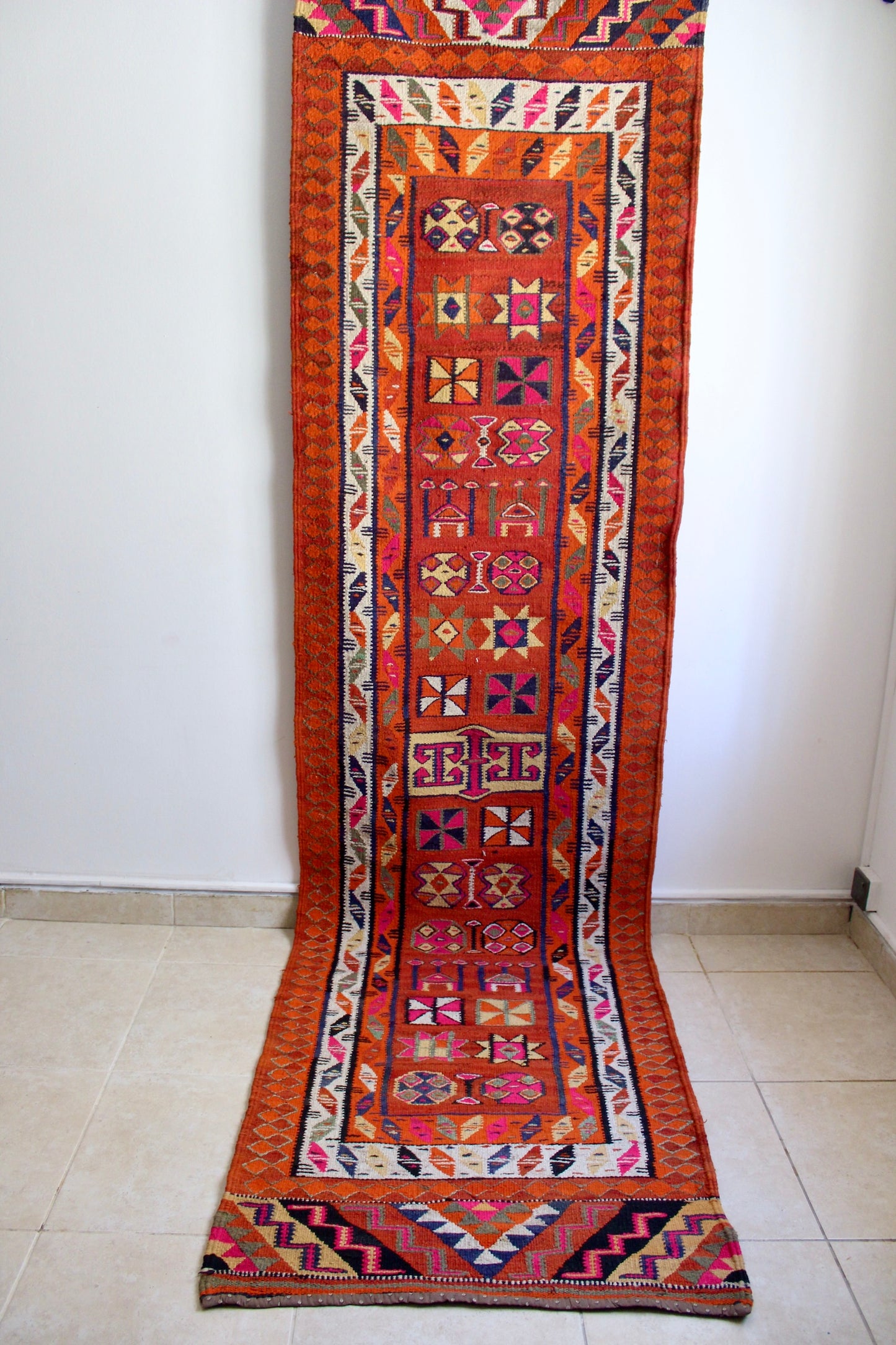 Vintage Kilim Sadu - 90x350
