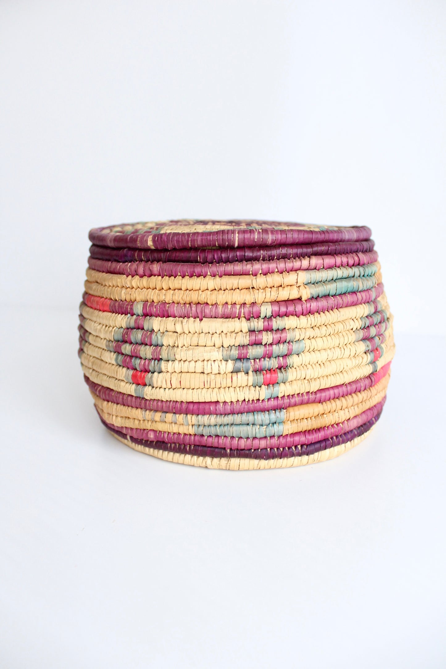 Vintage Tribal Handmade Baluch Basket