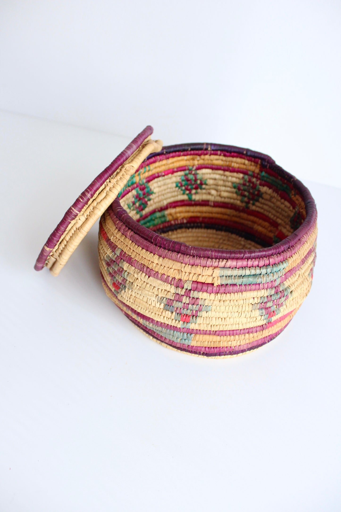 Vintage Tribal Handmade Baluch Basket
