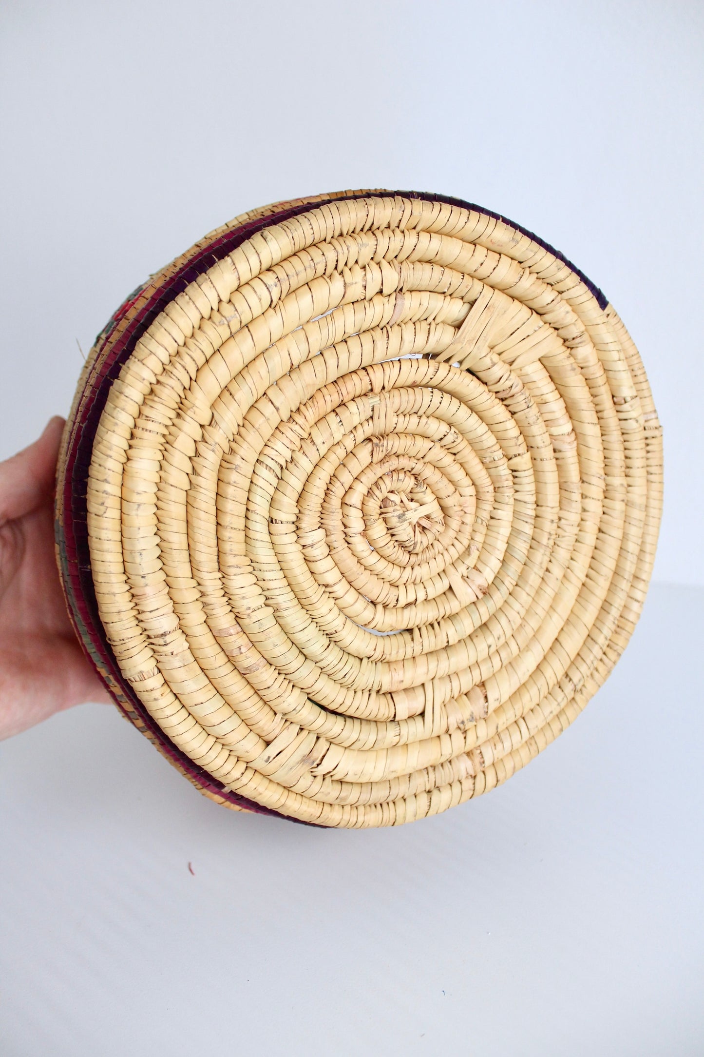 Vintage Tribal Handmade Baluch Basket