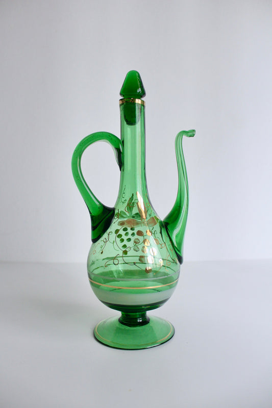 Vintage Midcentury(1950s-1970s) Murano Glass Ewer