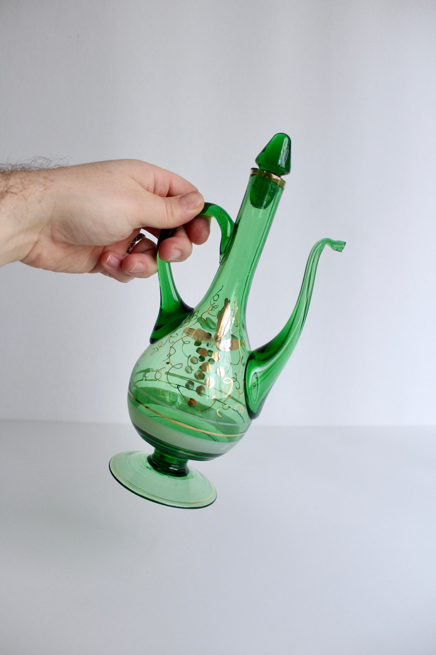 Vintage Midcentury(1950s-1970s) Murano Glass Ewer