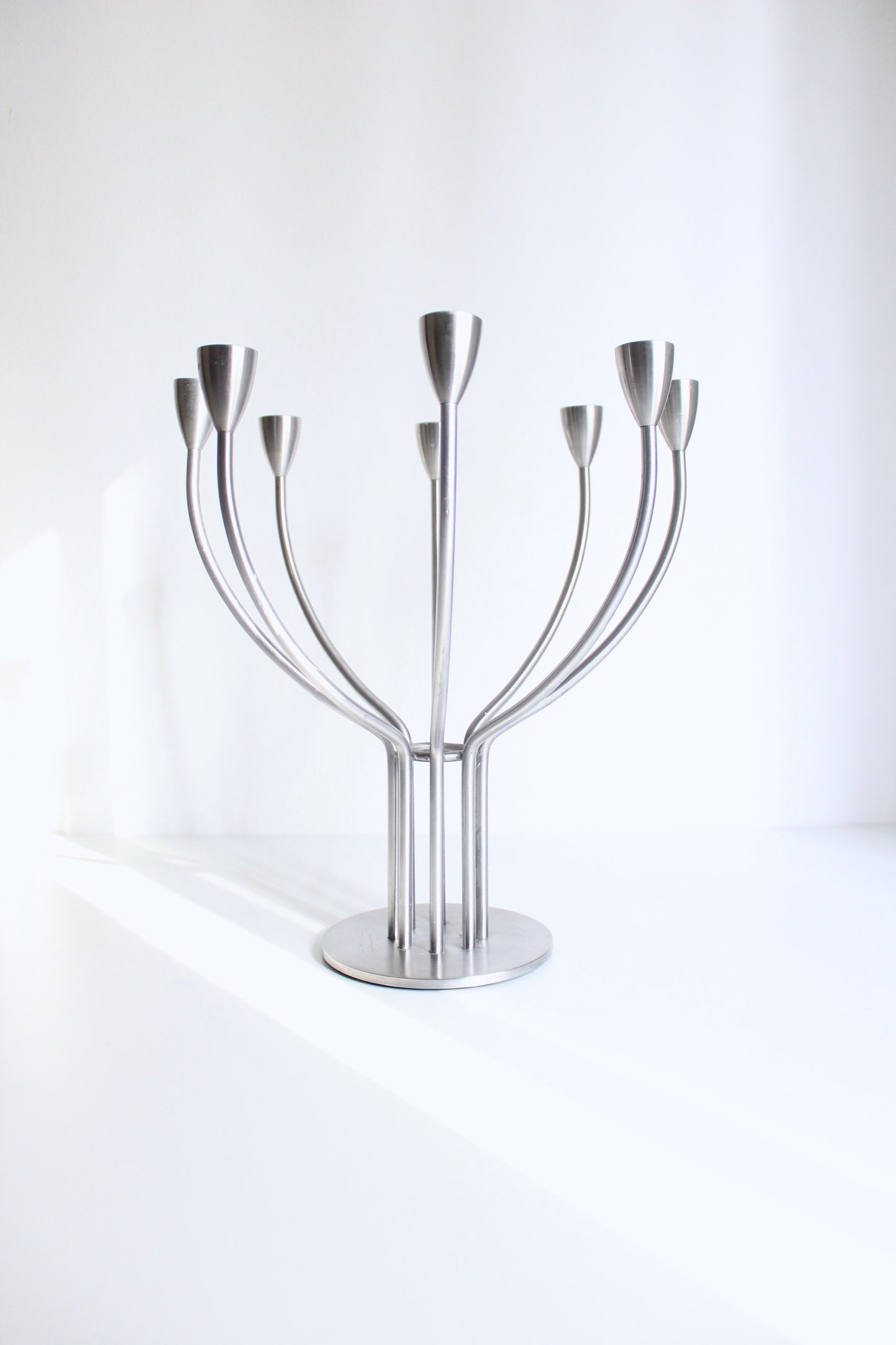 Y2K Hangberg for IKEA 1998-2004 Chrome Candlelabrum