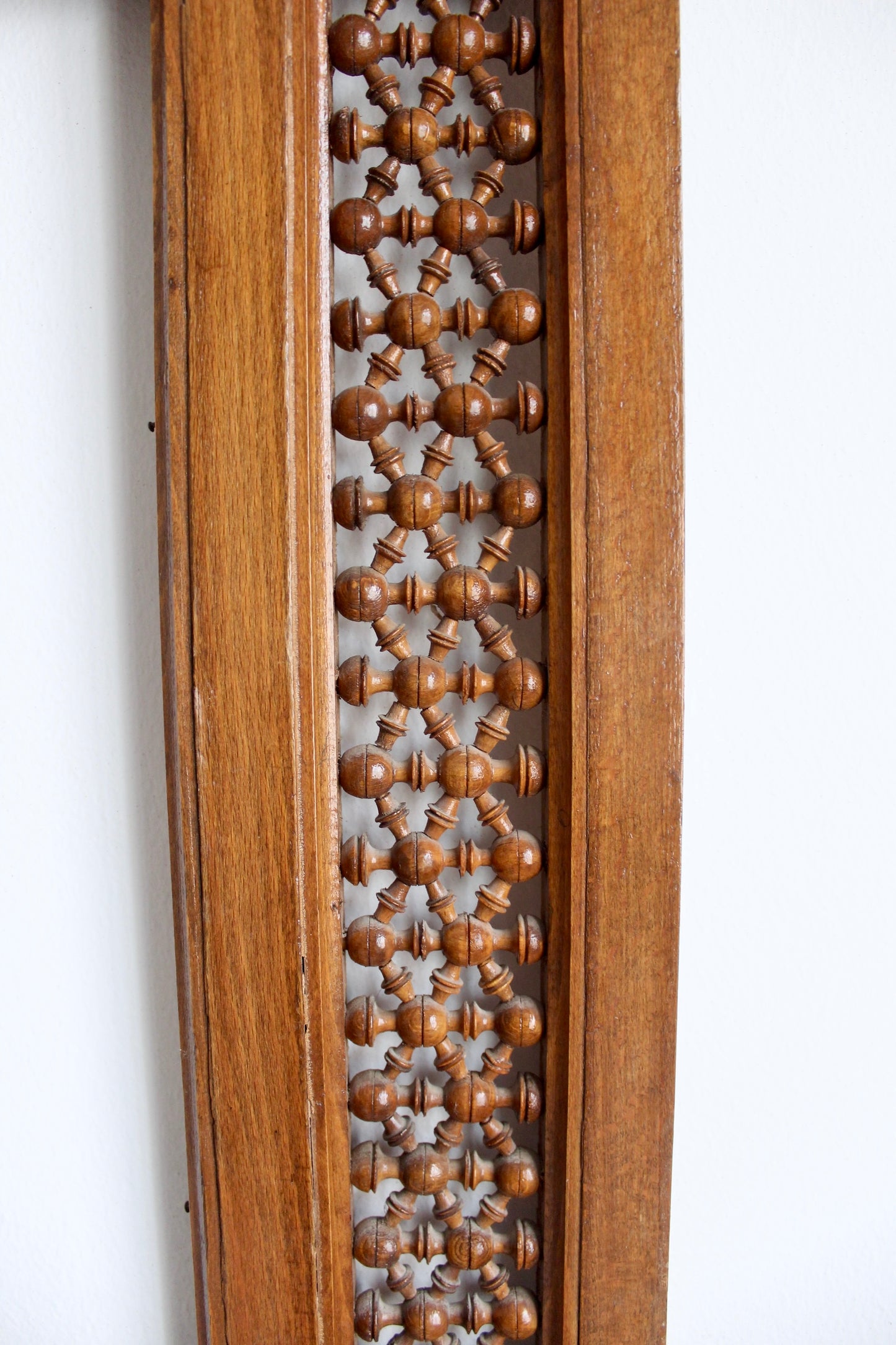 Antique Egyptian Mashrabiya Wooden Frame