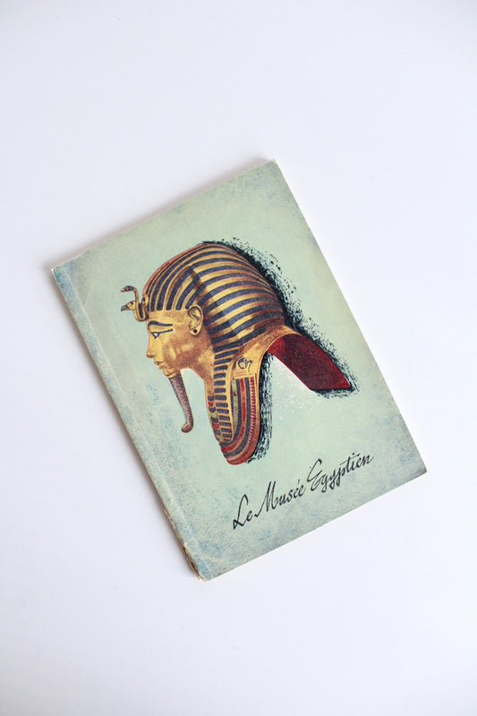 1956 Egyptian Museum Book in French