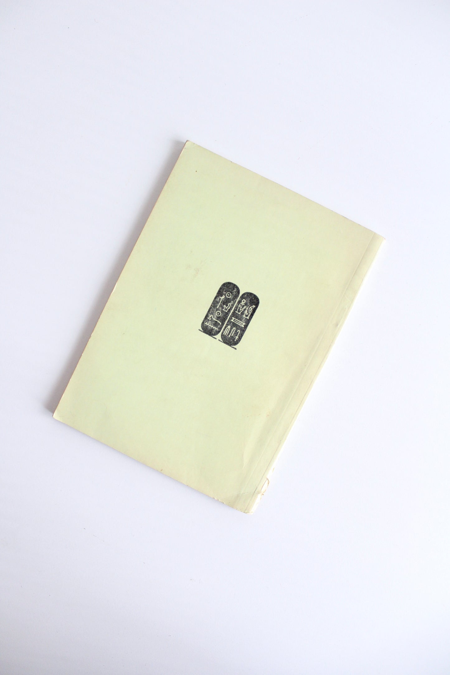 1956 Egyptian Museum Book in French