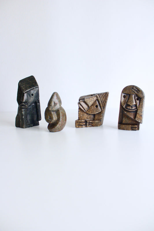 Carved Stone Zimbabwean Shona Sculptures