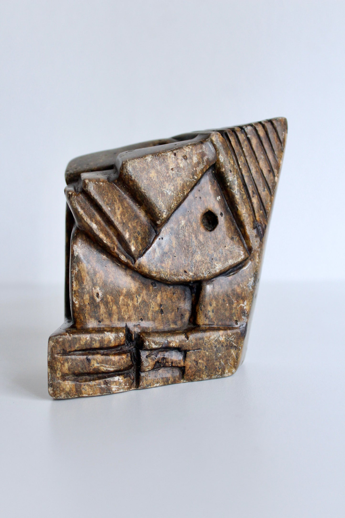 Carved Stone Zimbabwean Shona Sculptures