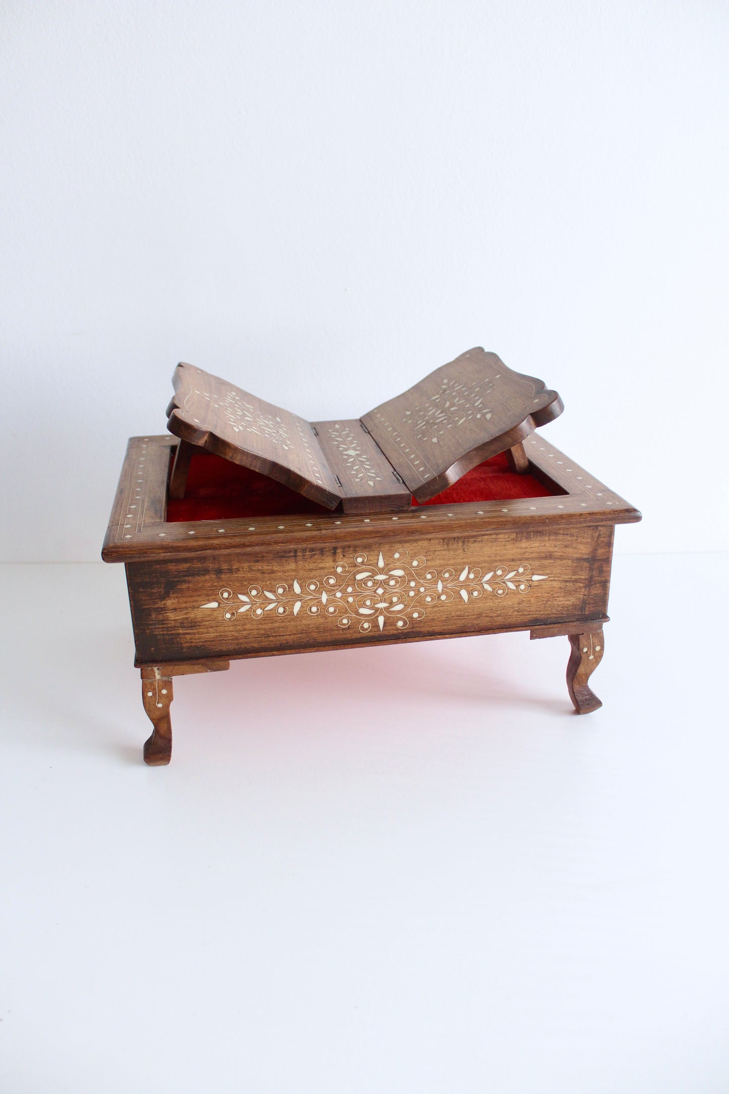 Antique Anglo-Indian Book Chest