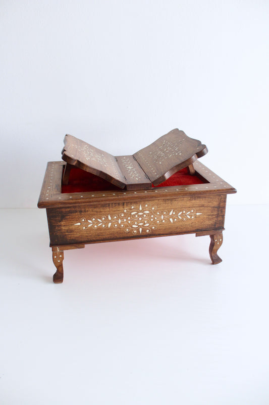 Antique Anglo-Indian Book Chest