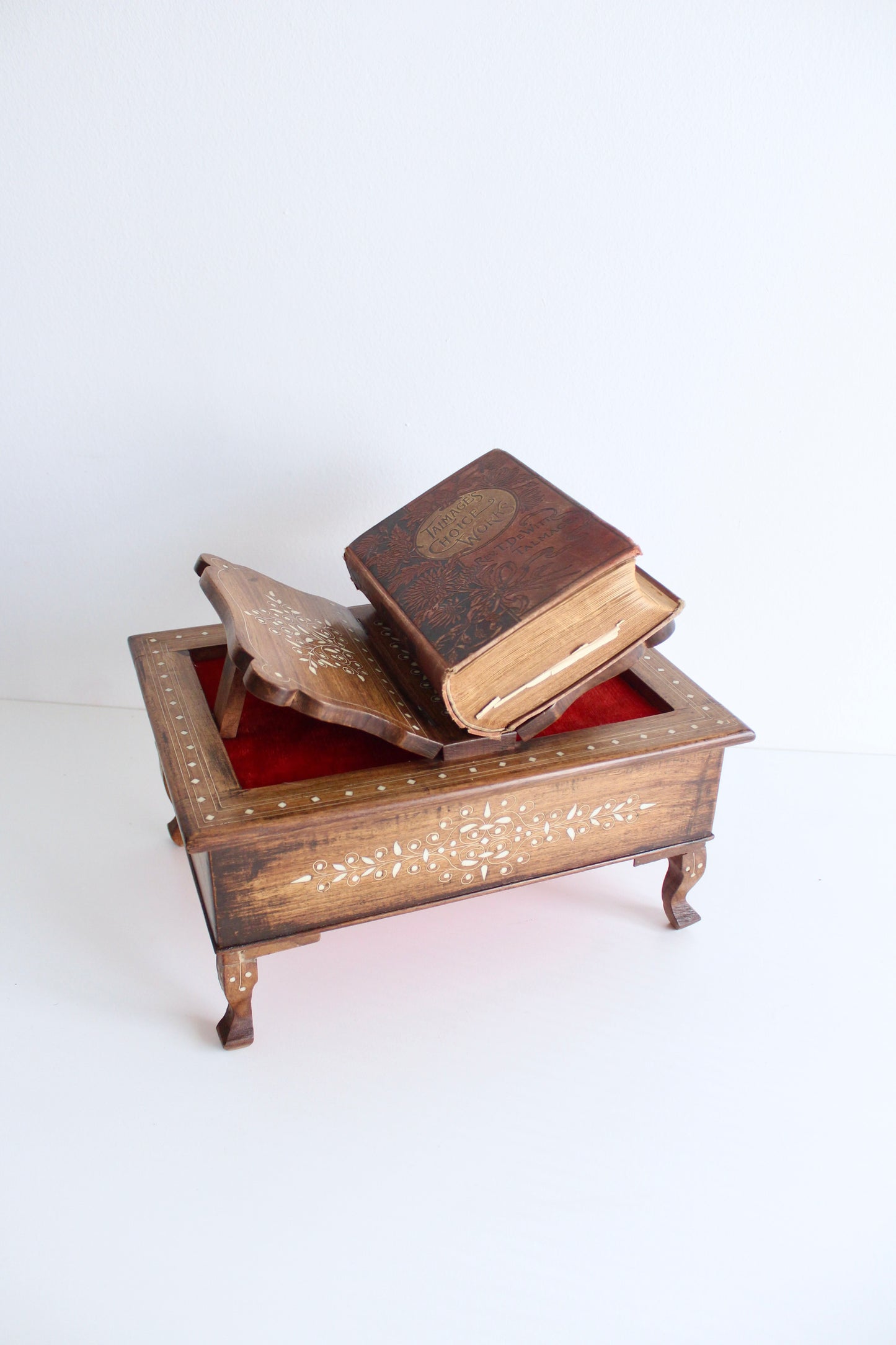 Antique Anglo-Indian Book Chest