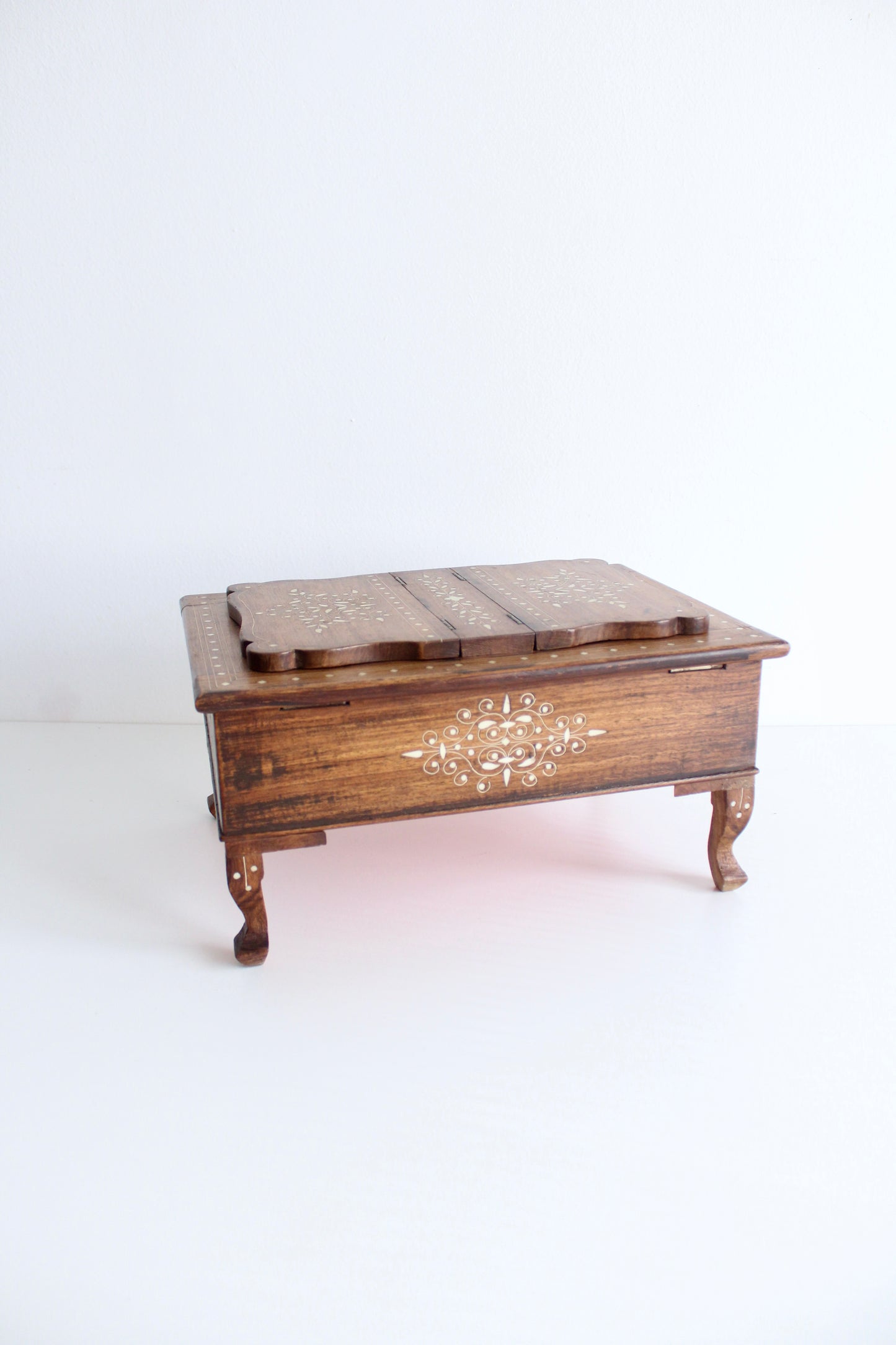 Antique Anglo-Indian Book Chest