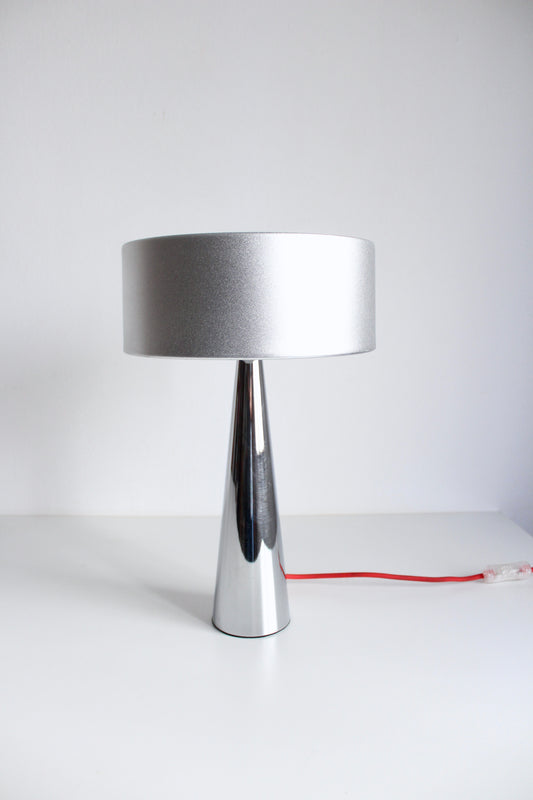 Luminosa Heminguay 3 Chrome Table Lamp c. 2000