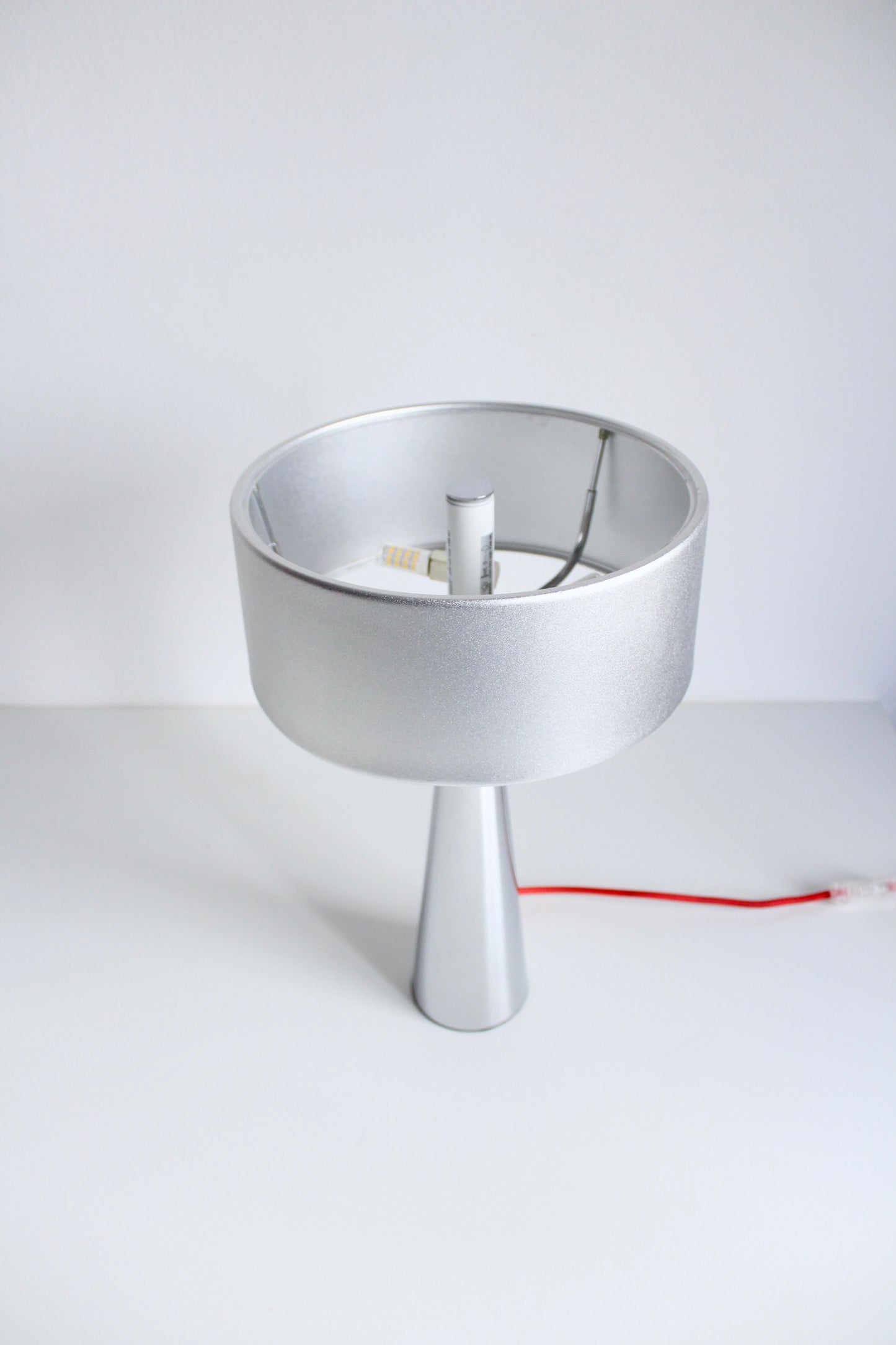 Luminosa Heminguay 3 Chrome Table Lamp c. 2000