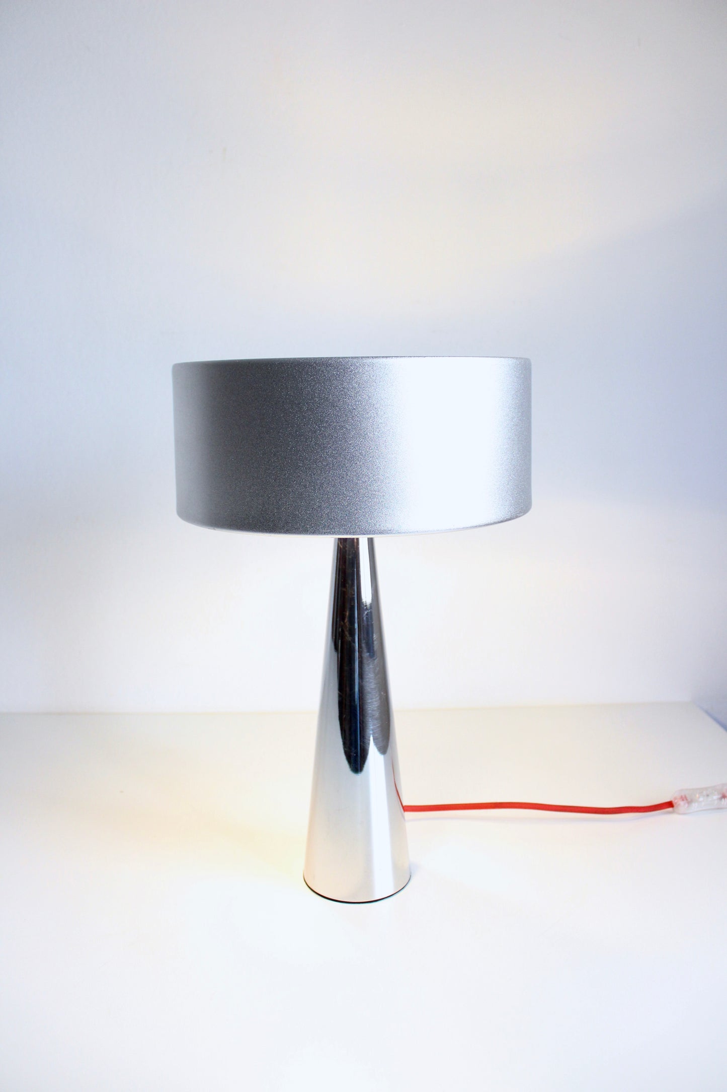 Luminosa Heminguay 3 Chrome Table Lamp c. 2000