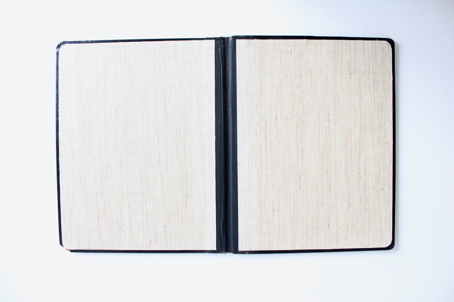 Antique Hand-Painted Lacquer Document Folder