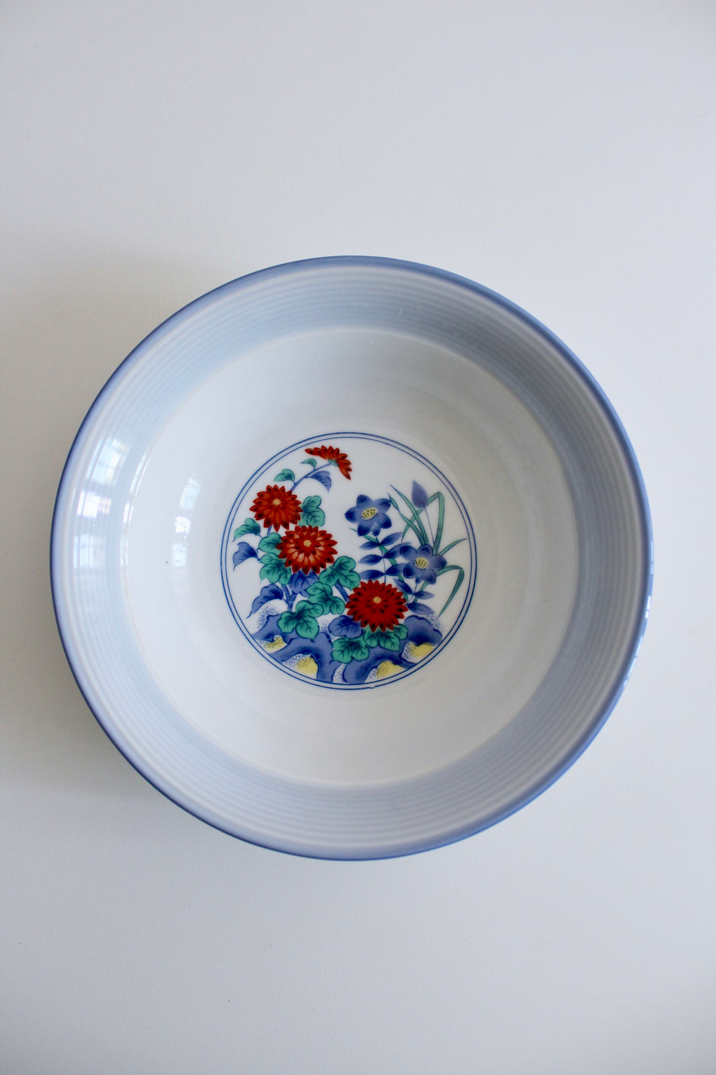 Vintage 1960s Japanese Tono China Bowls