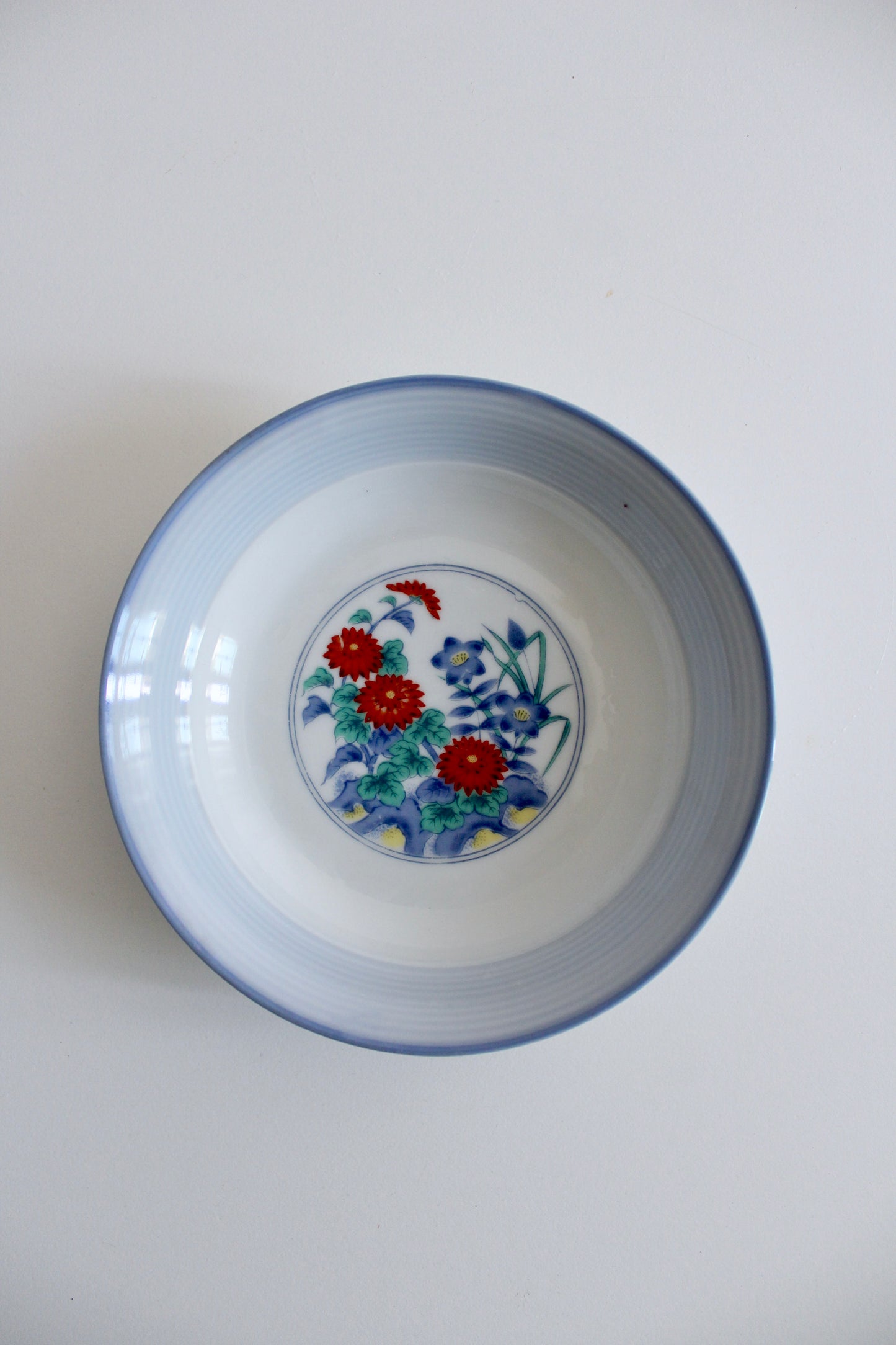 Vintage 1960s Japanese Tono China Bowls