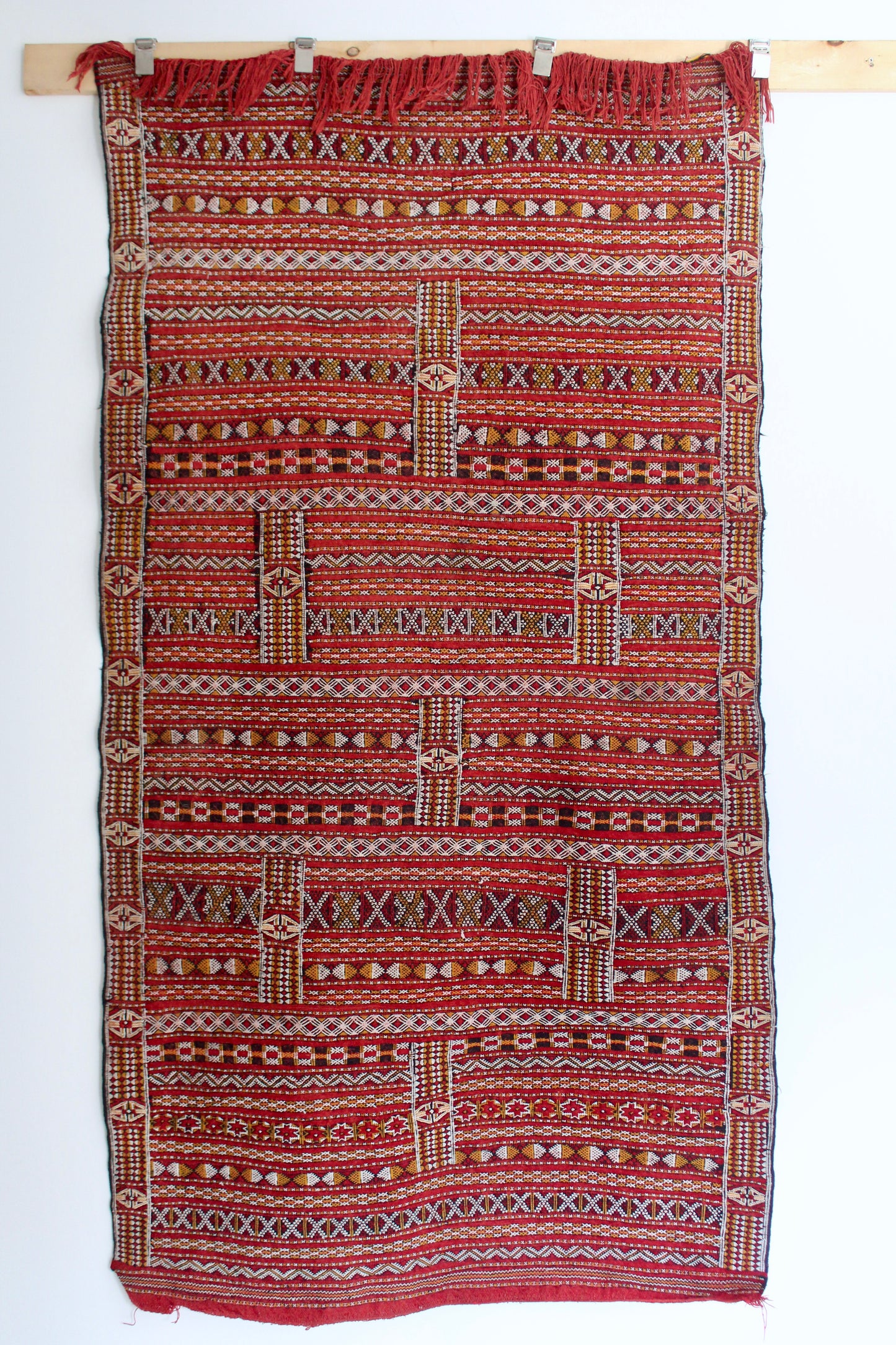Vintage Moroccan Kilim