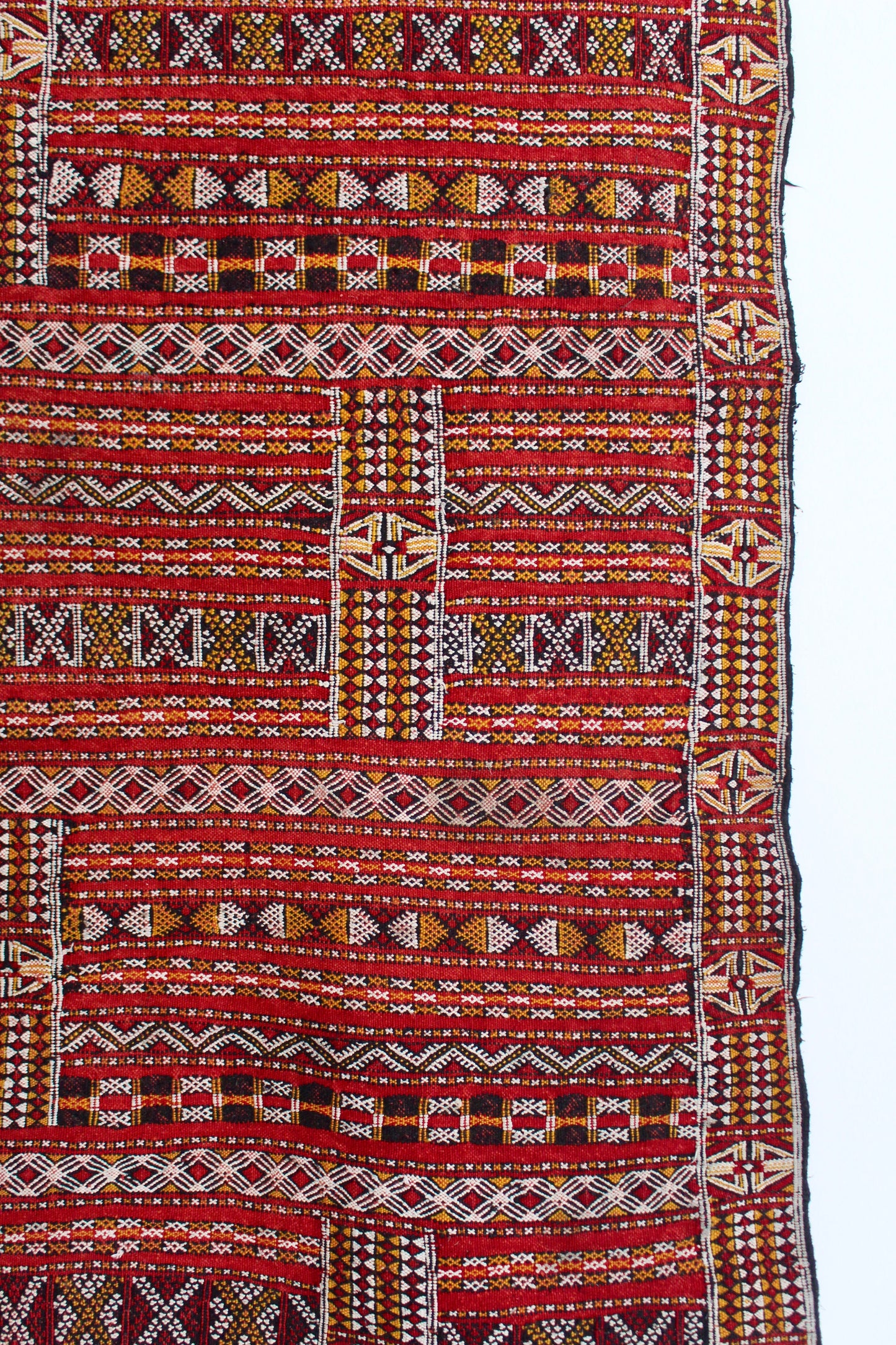 Vintage Moroccan Kilim