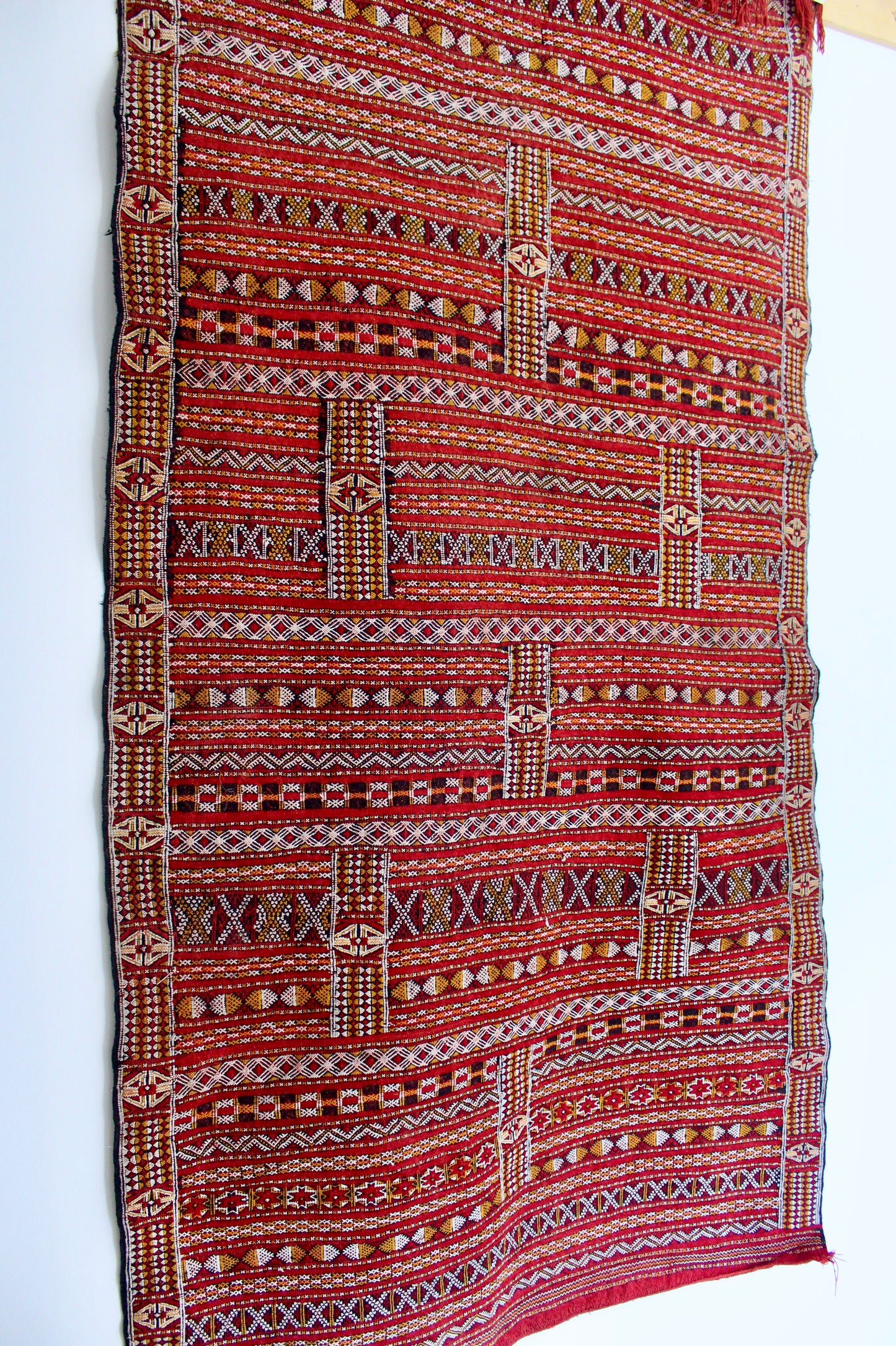 Vintage Moroccan Kilim