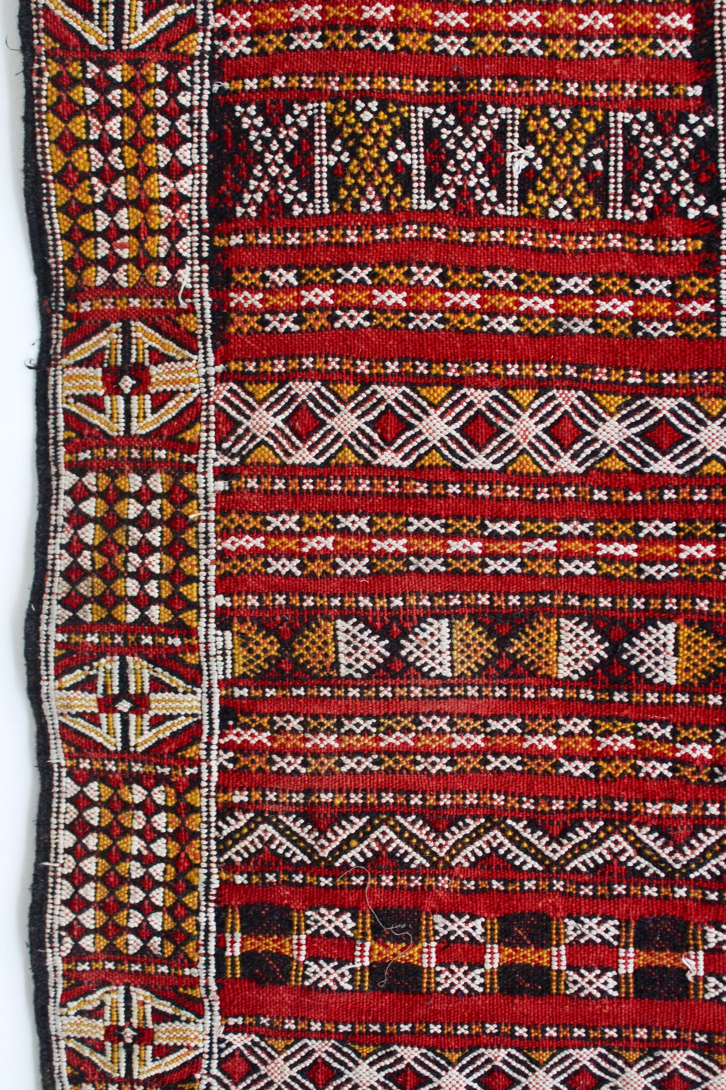 Vintage Moroccan Kilim