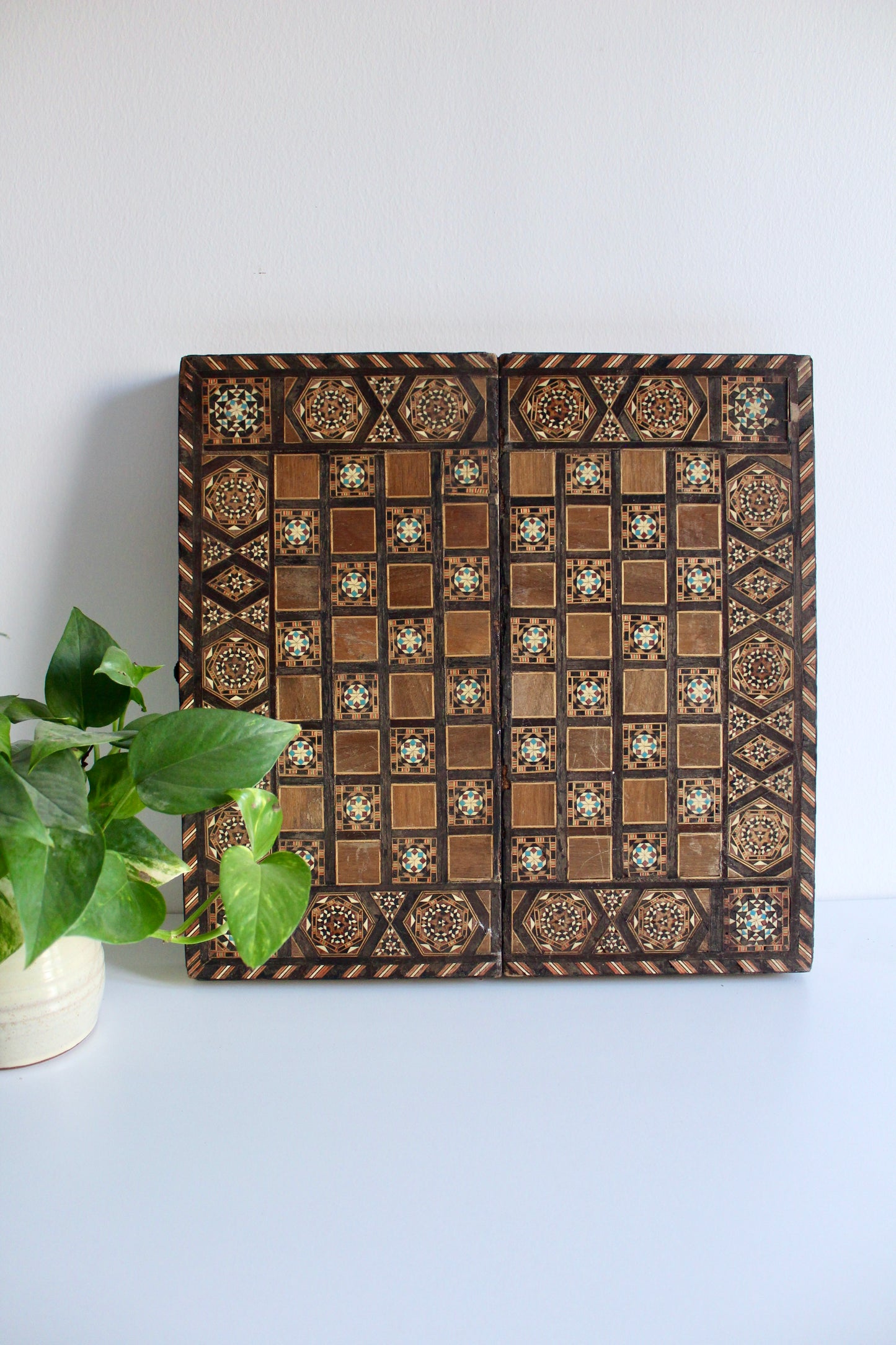 Antique Syrian Games Board