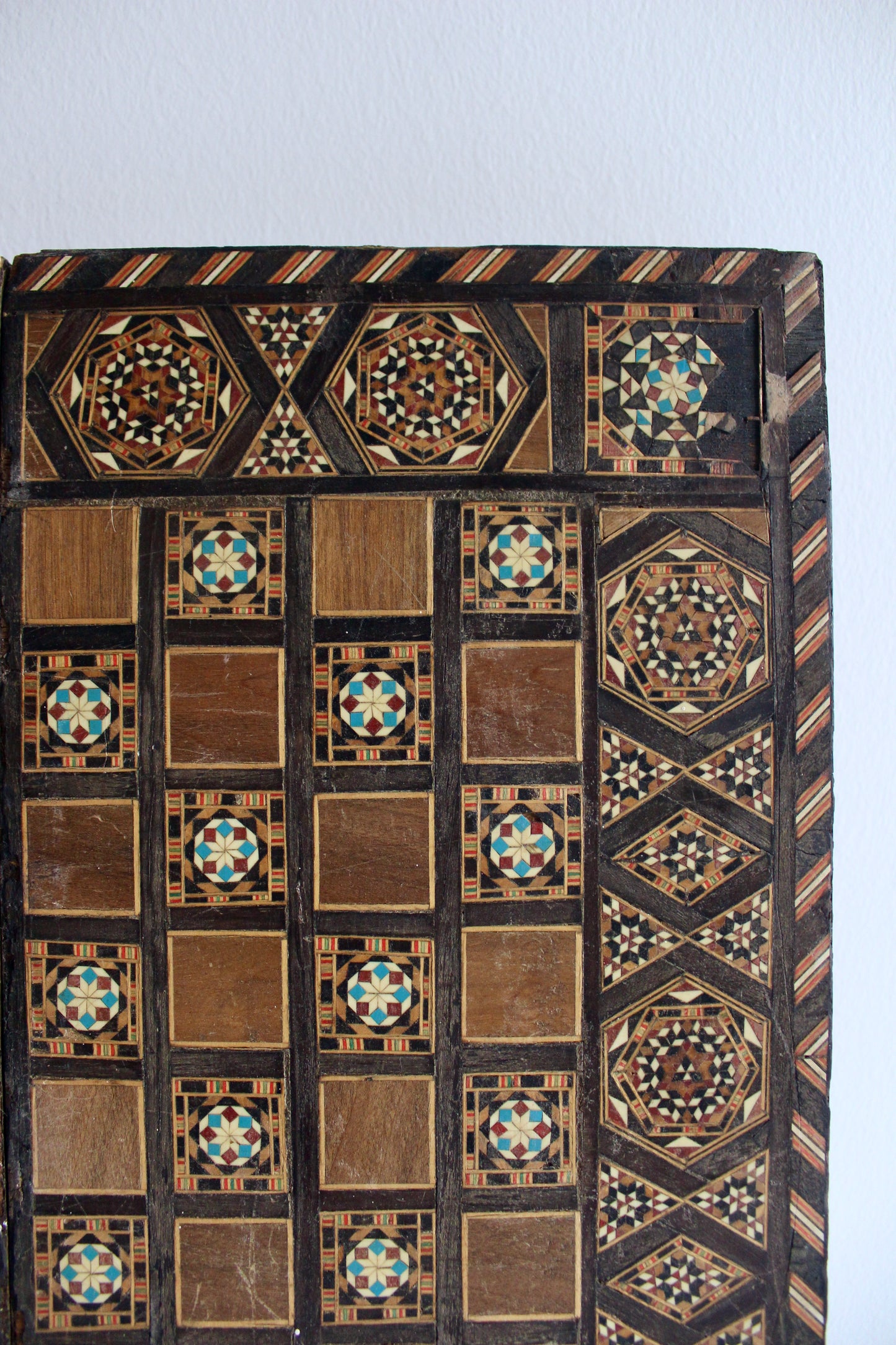 Antique Syrian Games Board