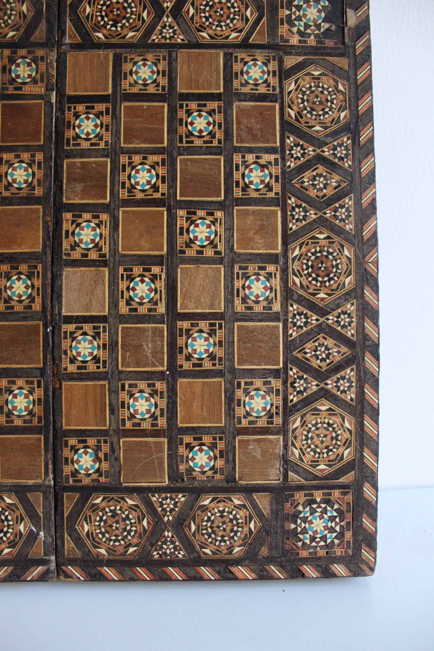 Antique Syrian Games Board