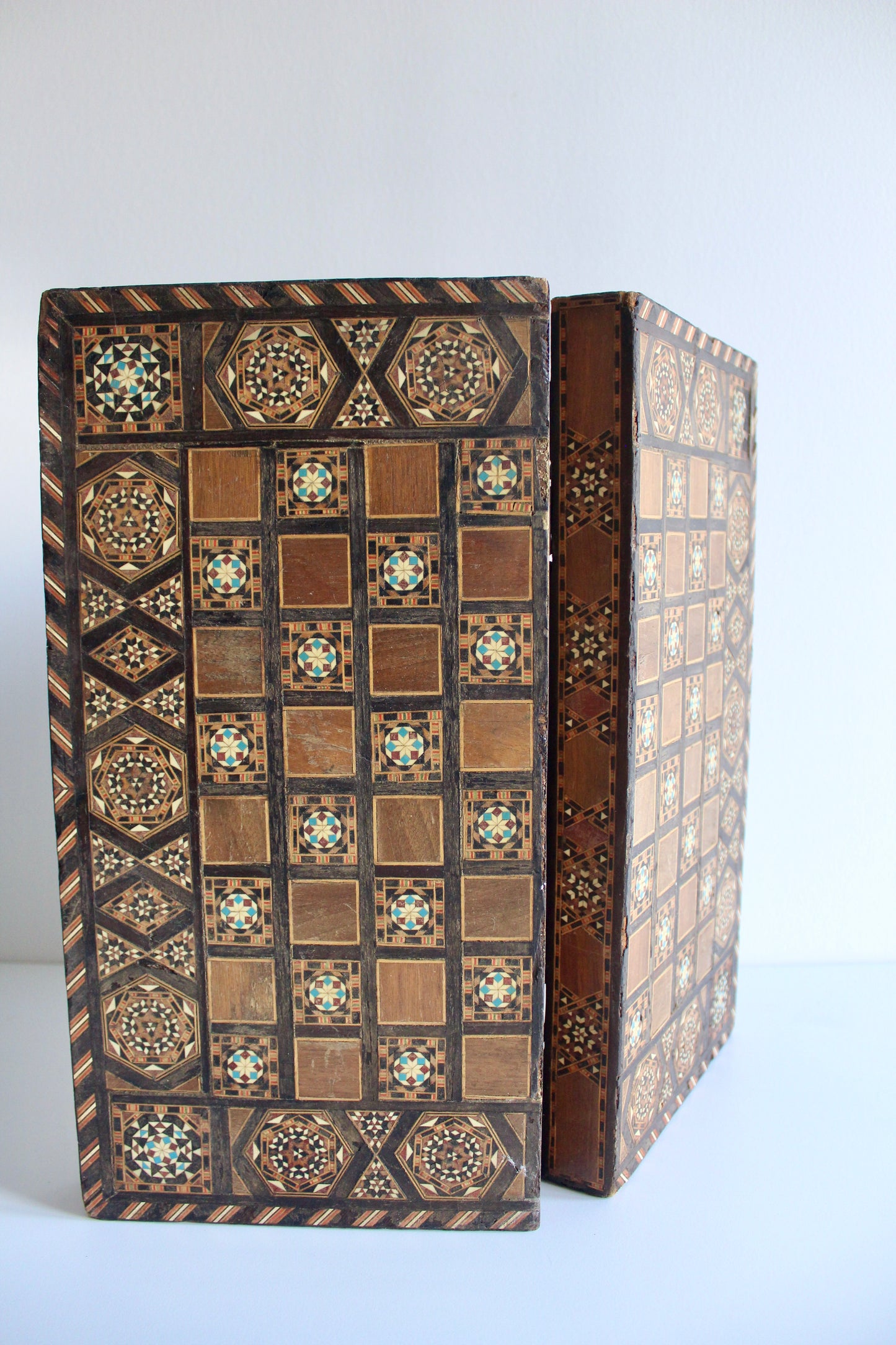 Antique Syrian Games Board