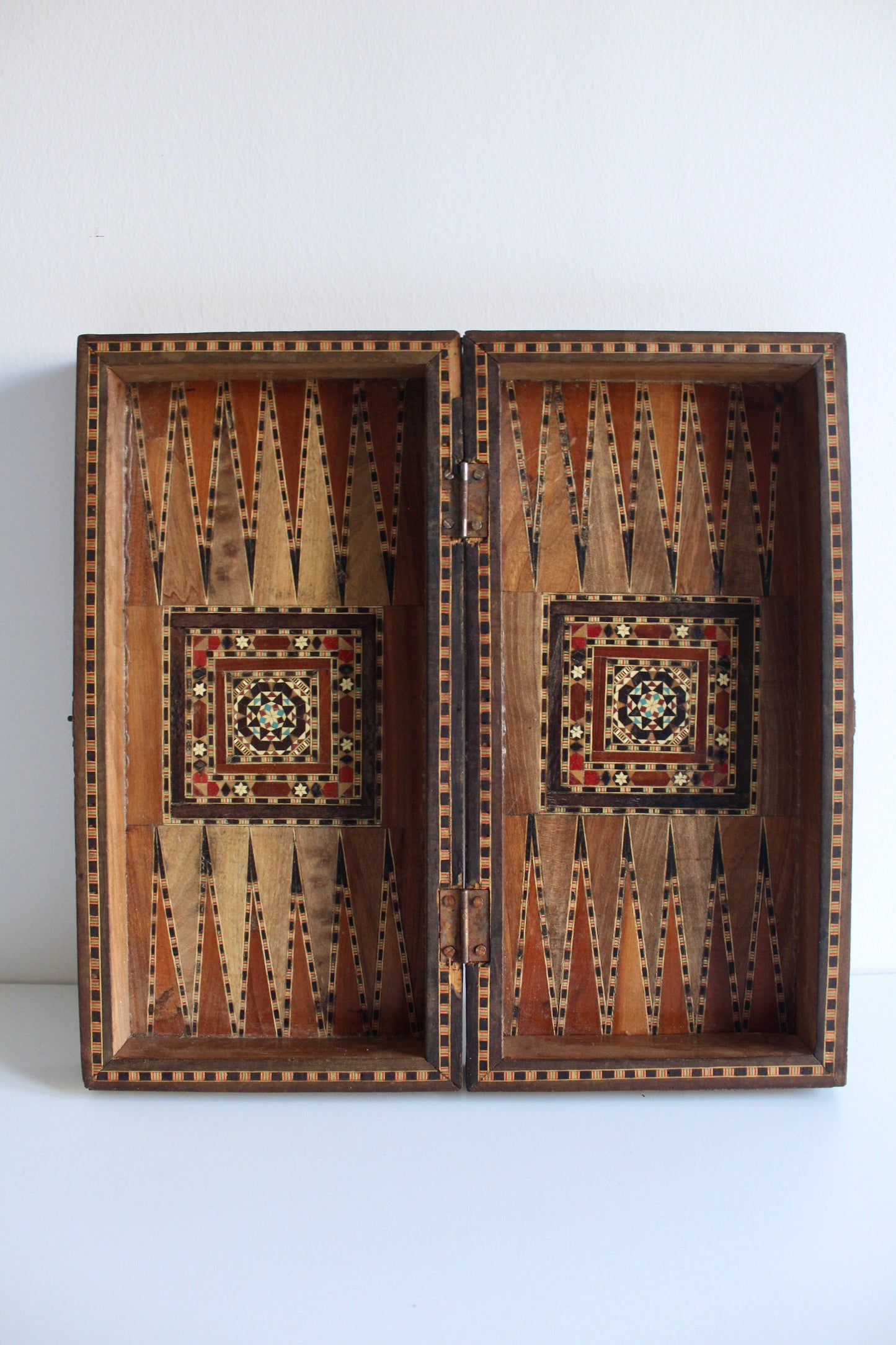 Antique Syrian Games Board