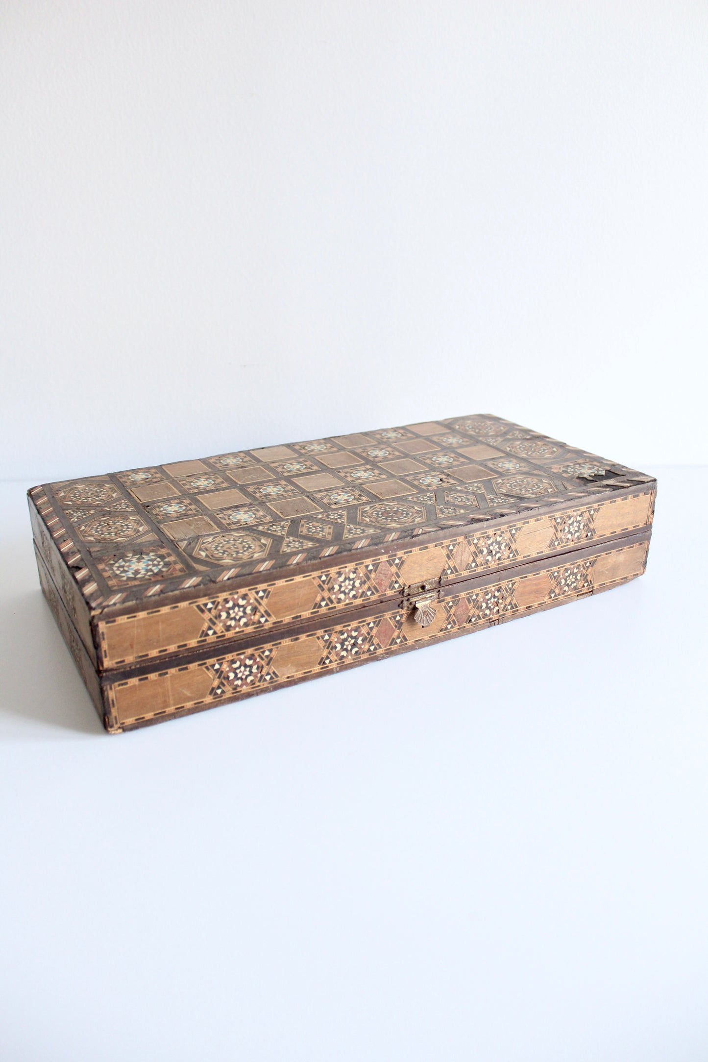 Antique Syrian Games Board