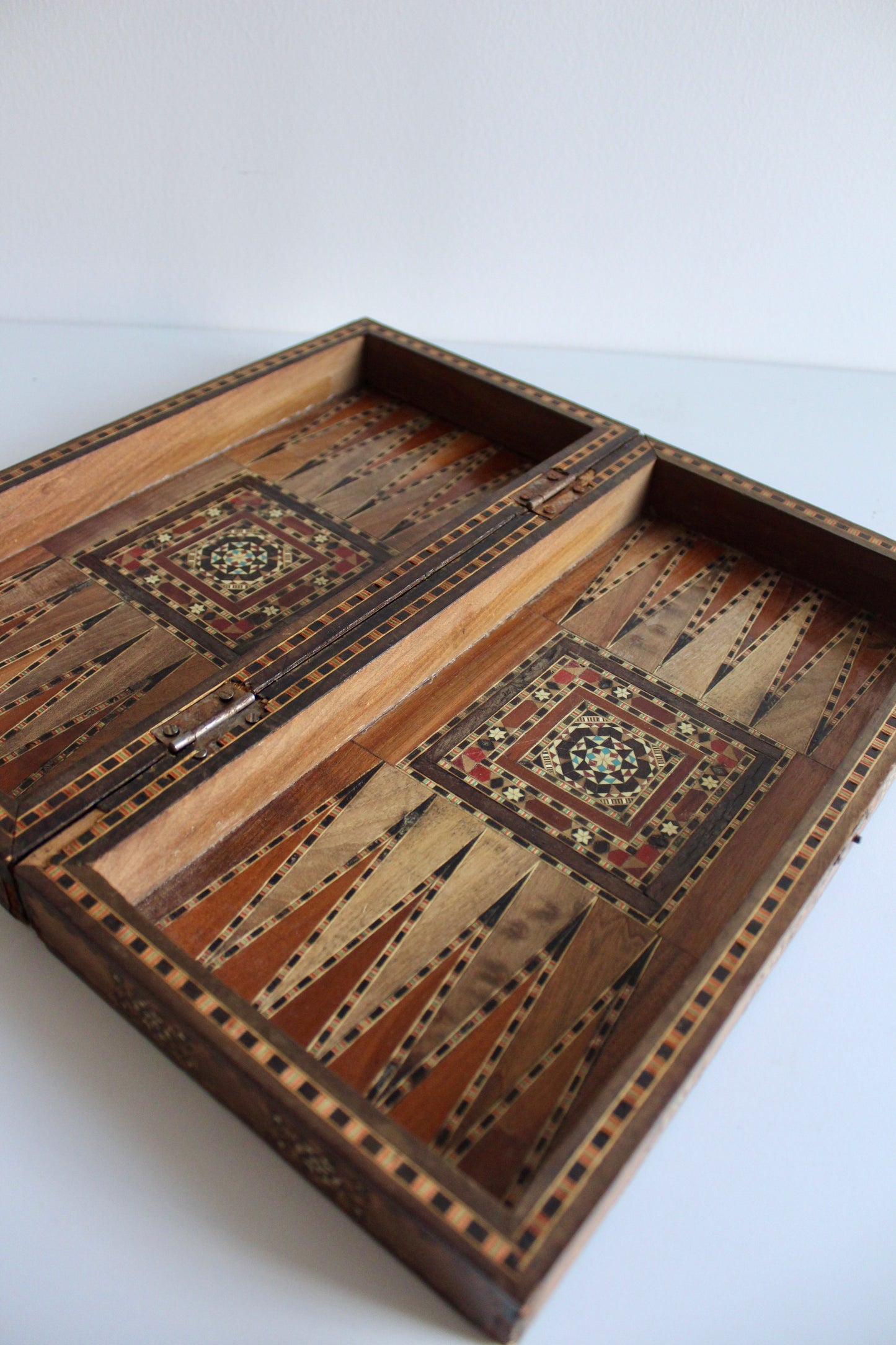 Antique Syrian Games Board