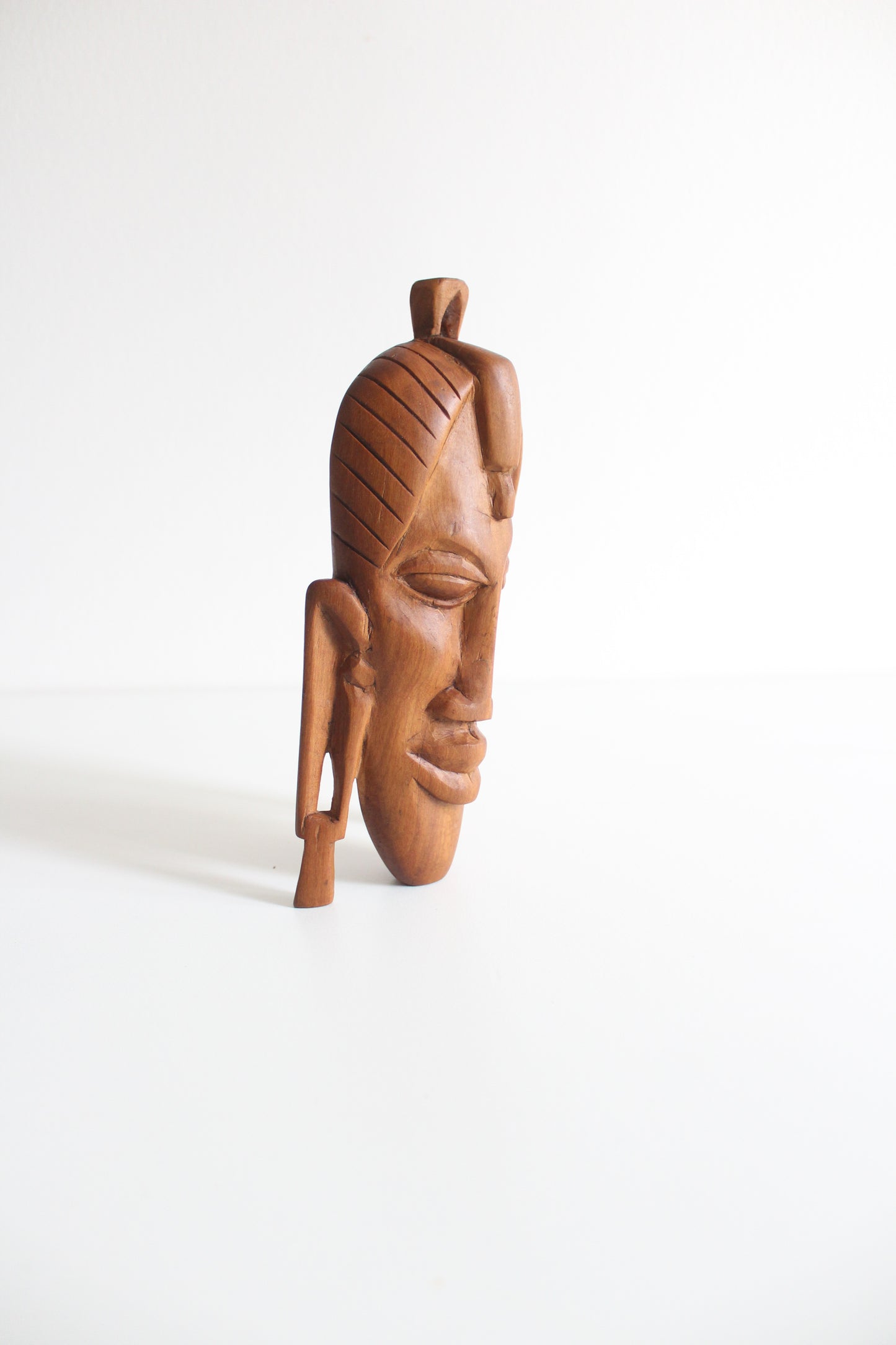 Vintage African Carved Mask