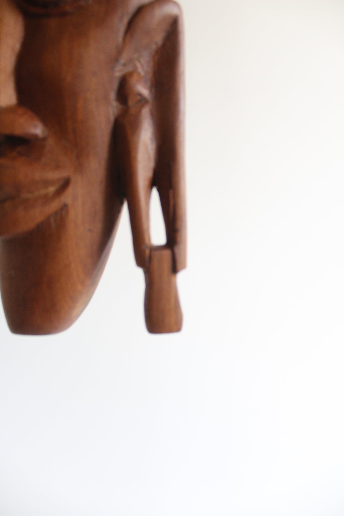 Vintage African Carved Mask