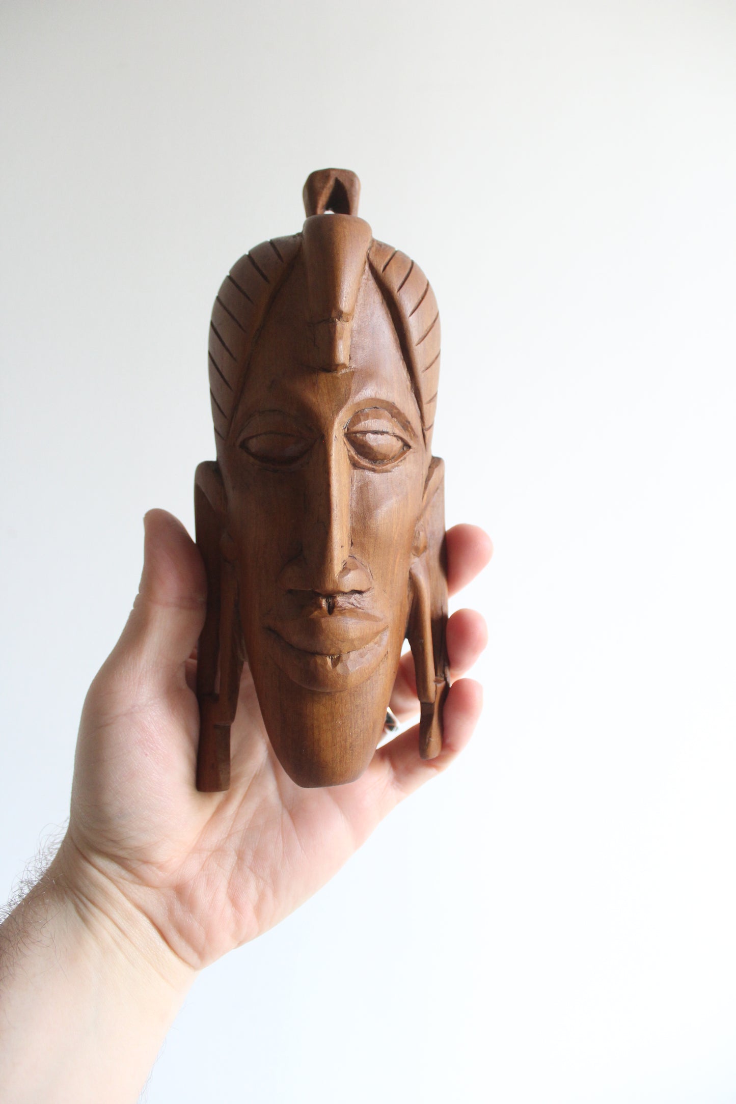 Vintage African Carved Mask
