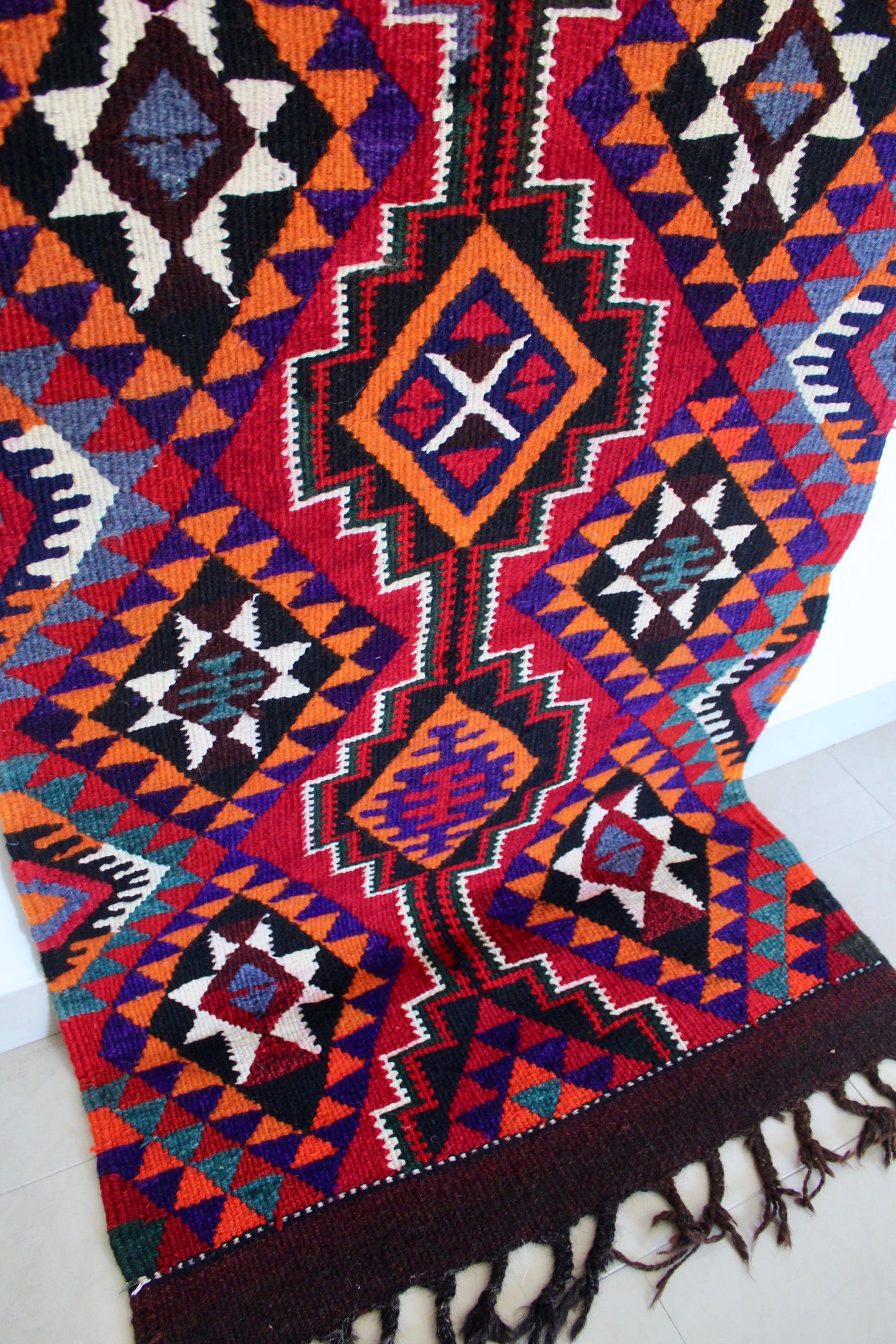 Vintage Kilim Sadu 2 - 84x320