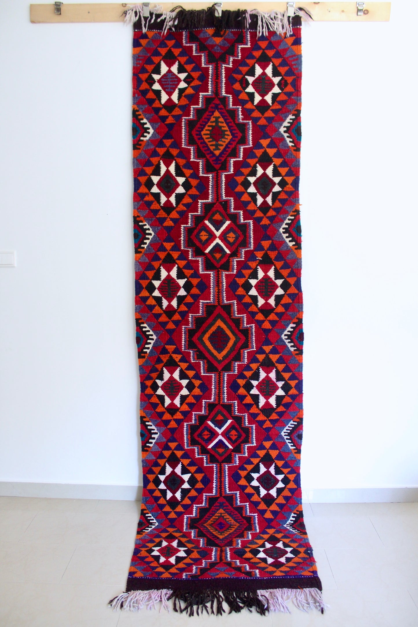 Vintage Kilim Sadu 4 - 87x350cm