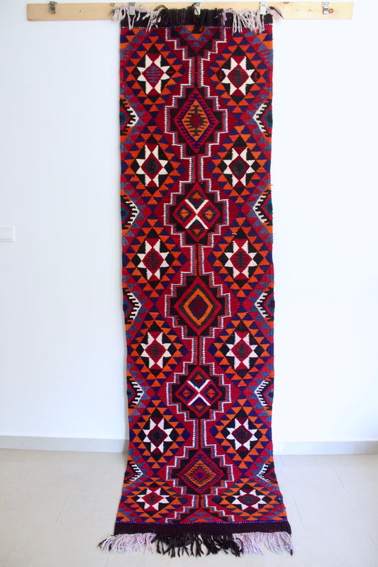Vintage Kilim Sadu 4 - 87x350cm