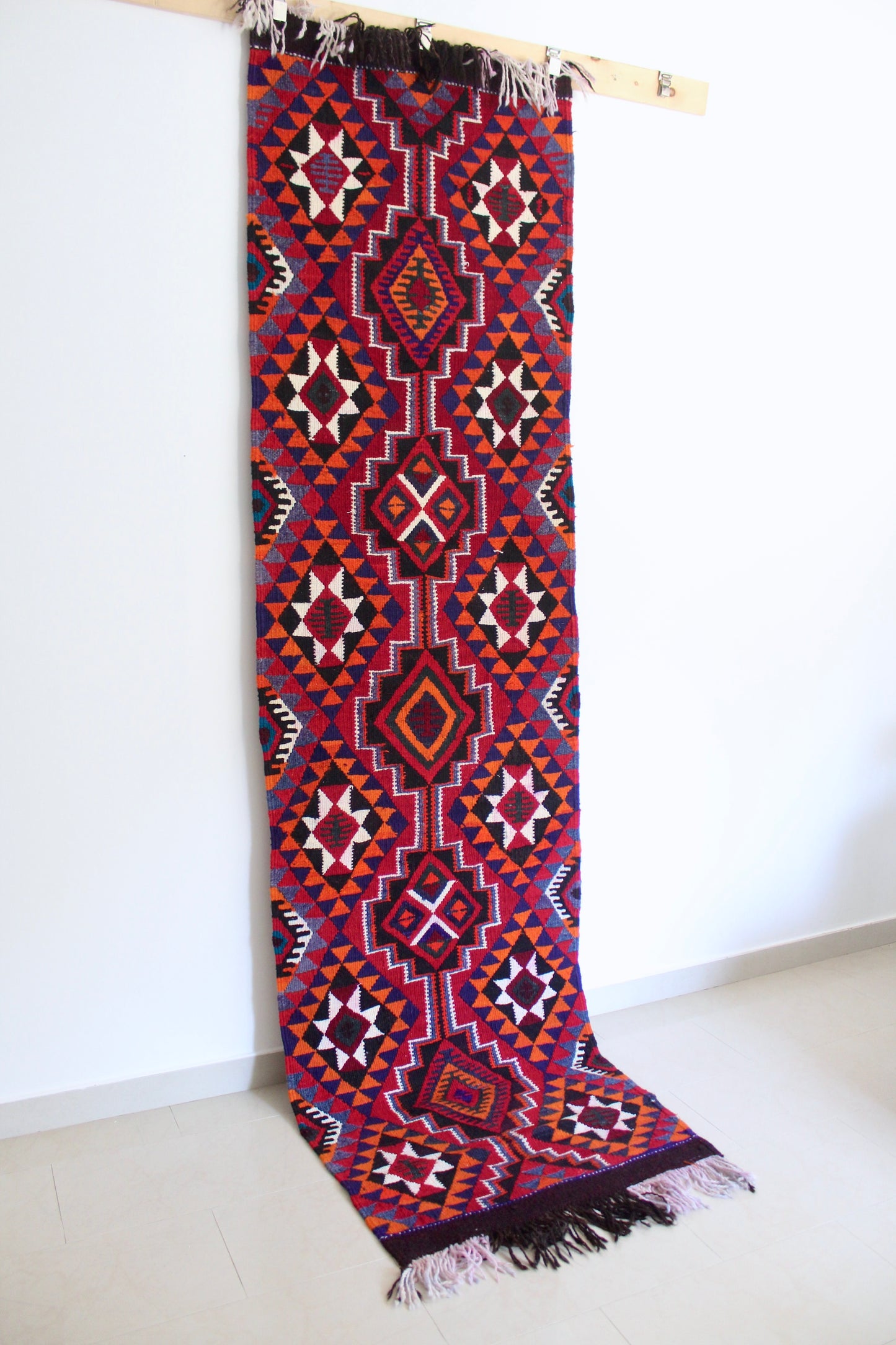 Vintage Kilim Sadu 4 - 87x350cm